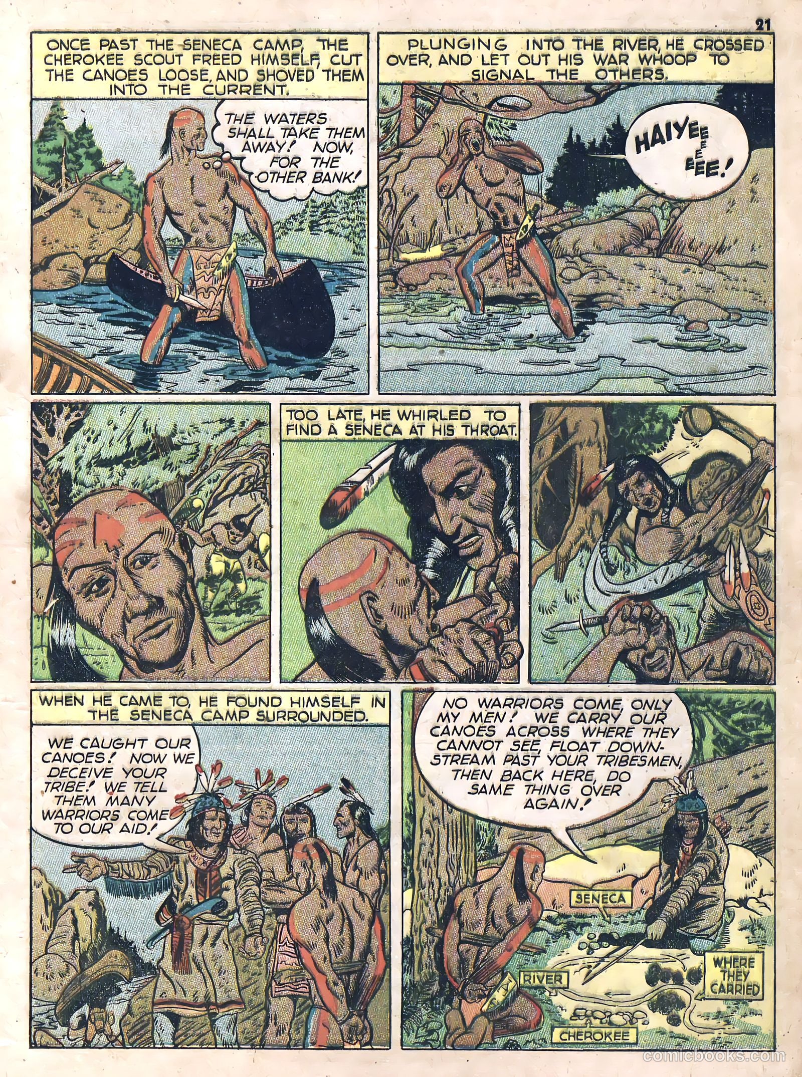 True Comics #15 (1942) — page 21 of 69
