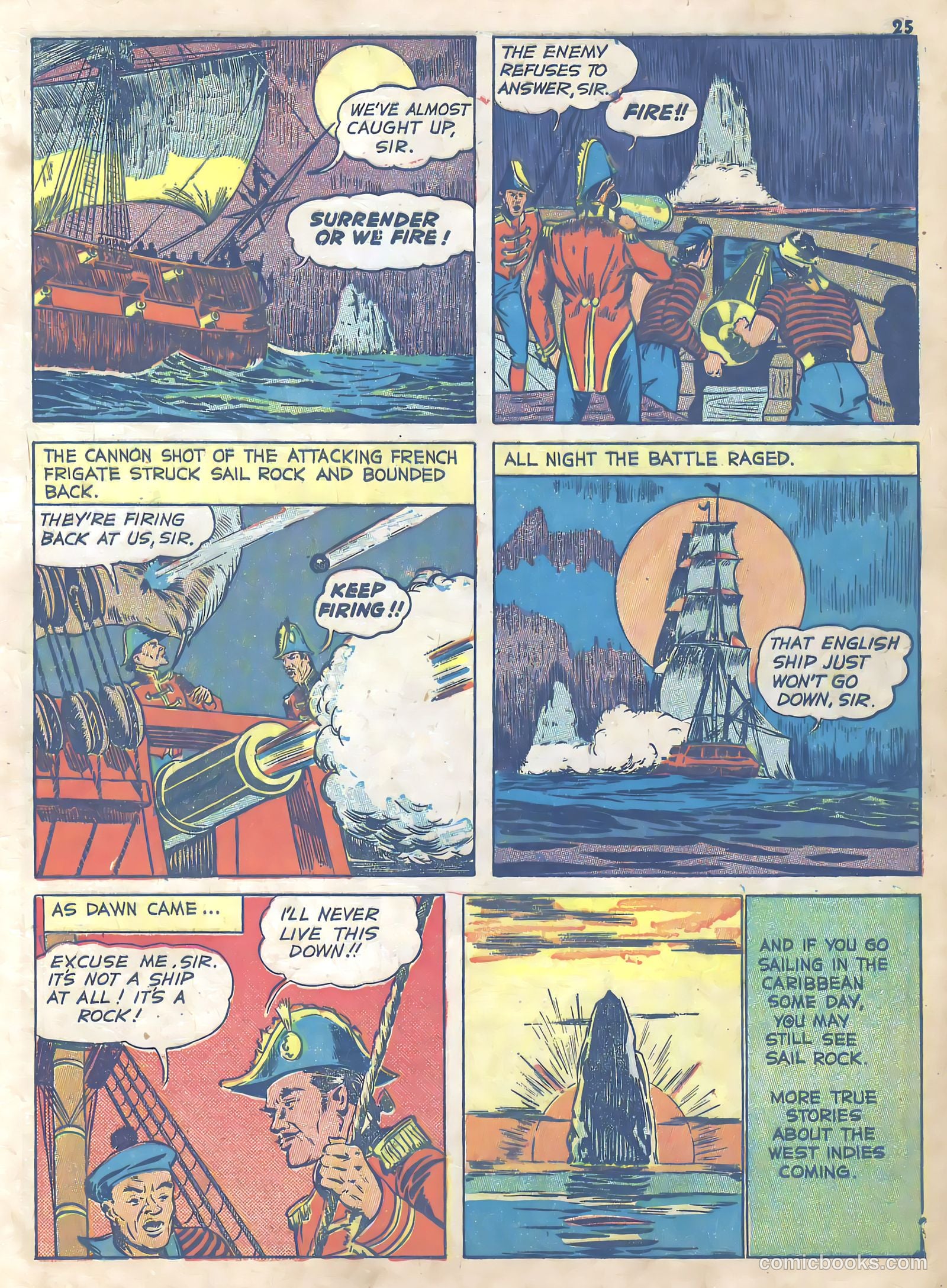 True Comics #15 (1942) — page 25 of 69