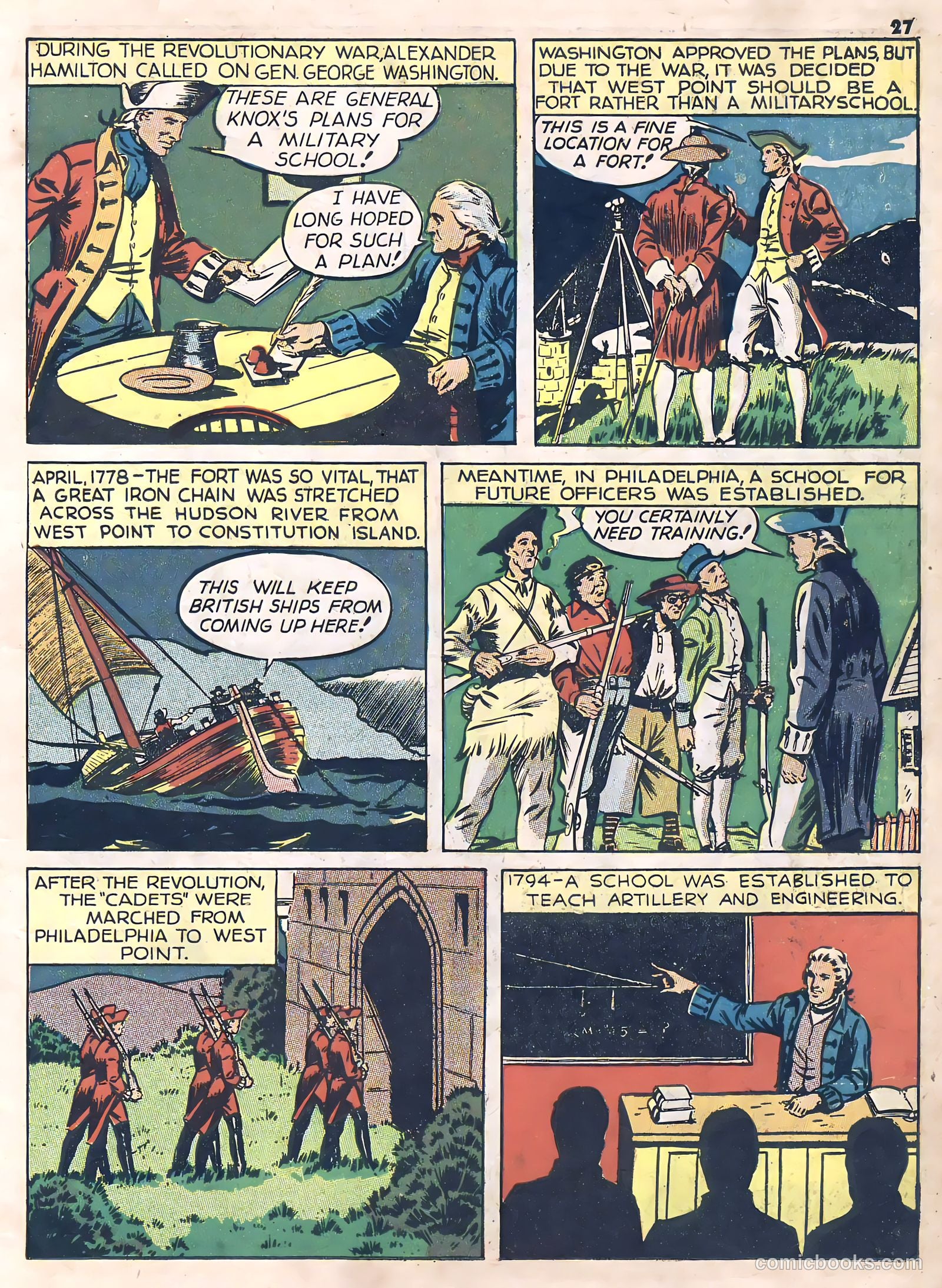 True Comics #15 (1942) — page 27 of 69