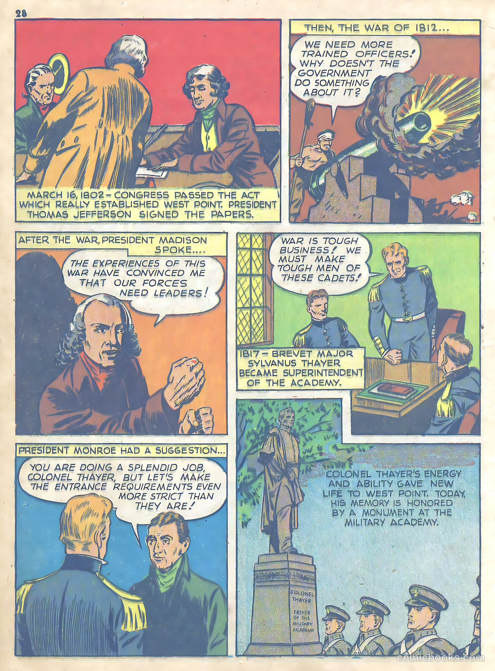 True Comics #15 (1942) — page 28 of 69