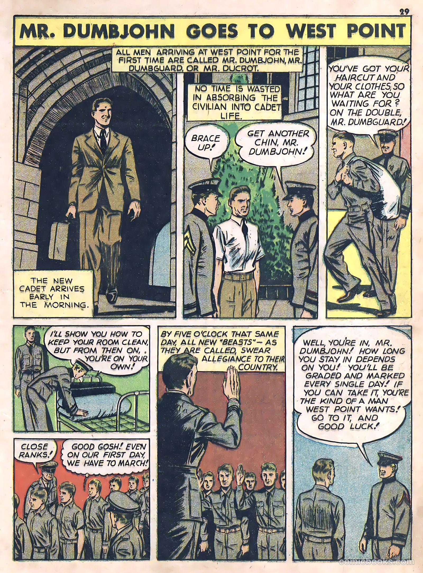 True Comics #15 (1942) — page 29 of 69