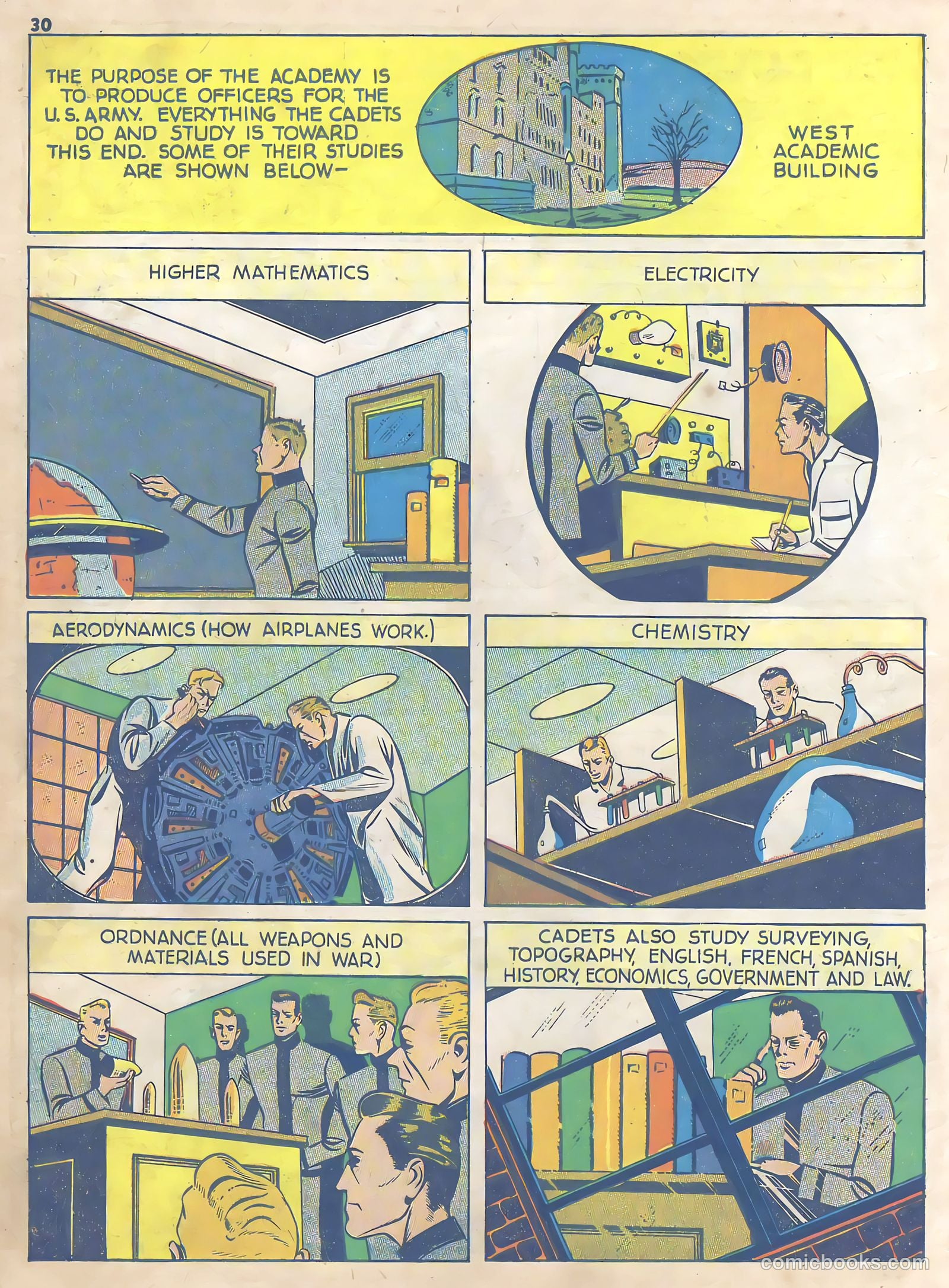 True Comics #15 (1942) — page 30 of 69