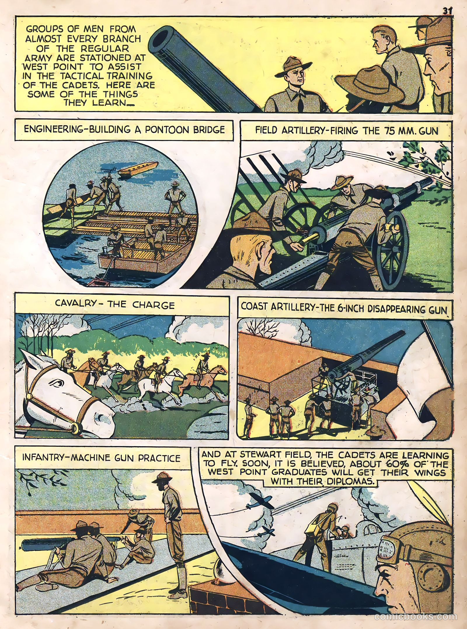 True Comics #15 (1942) — page 31 of 69