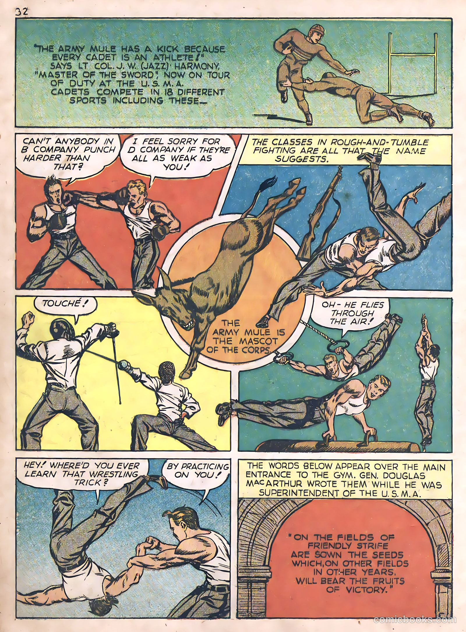 True Comics #15 (1942) — page 32 of 69