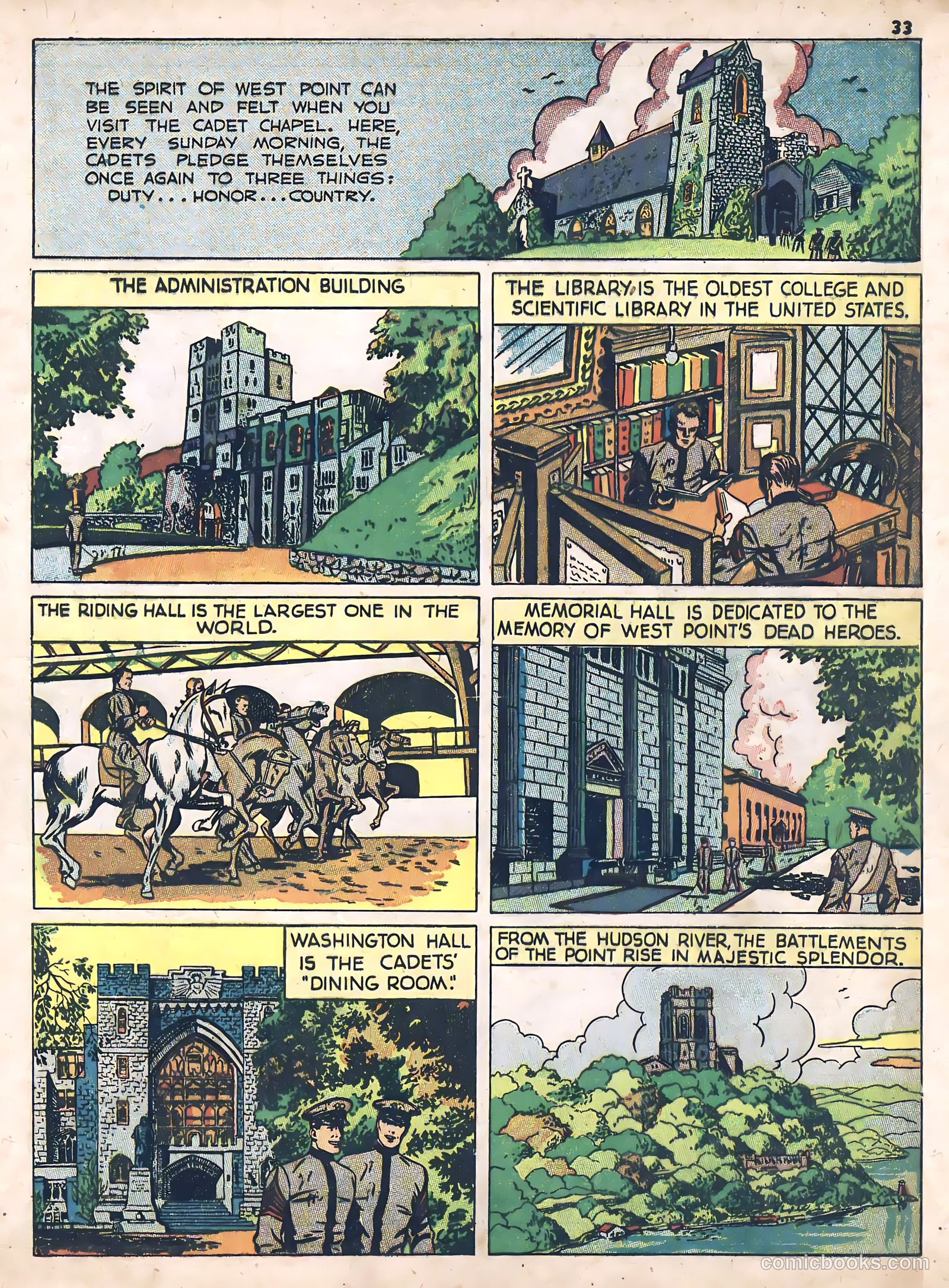 True Comics #15 (1942) — page 33 of 69