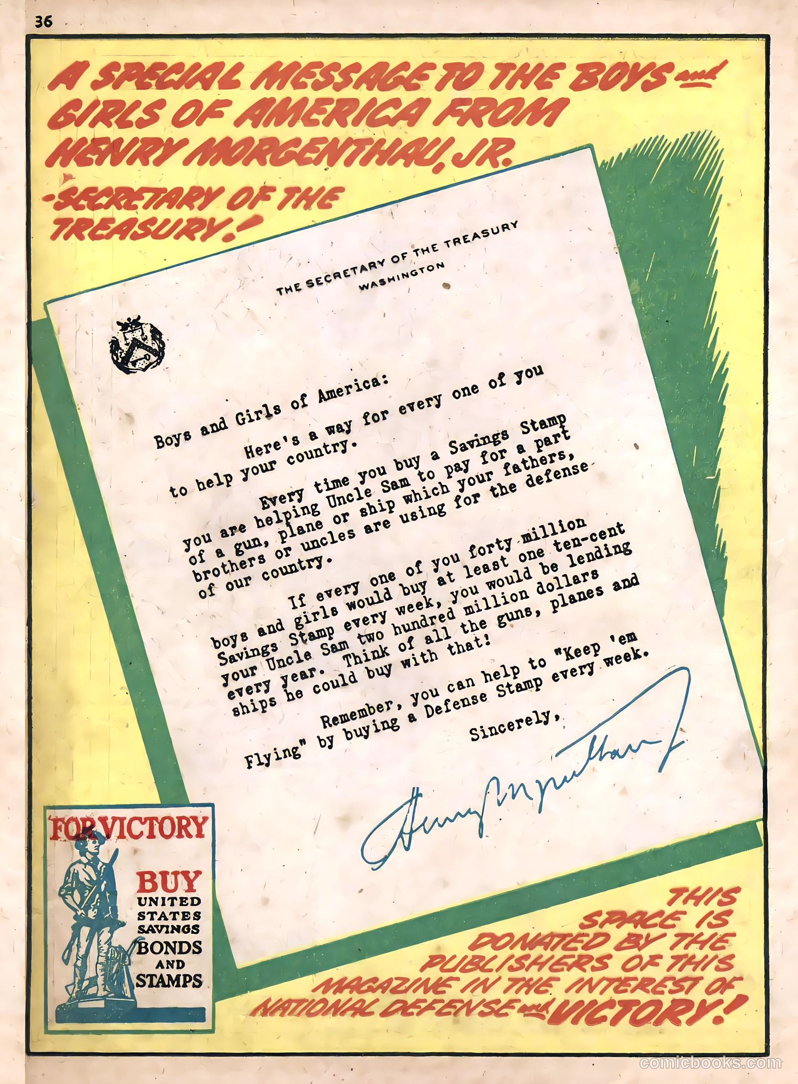 True Comics #15 (1942) — page 37 of 69