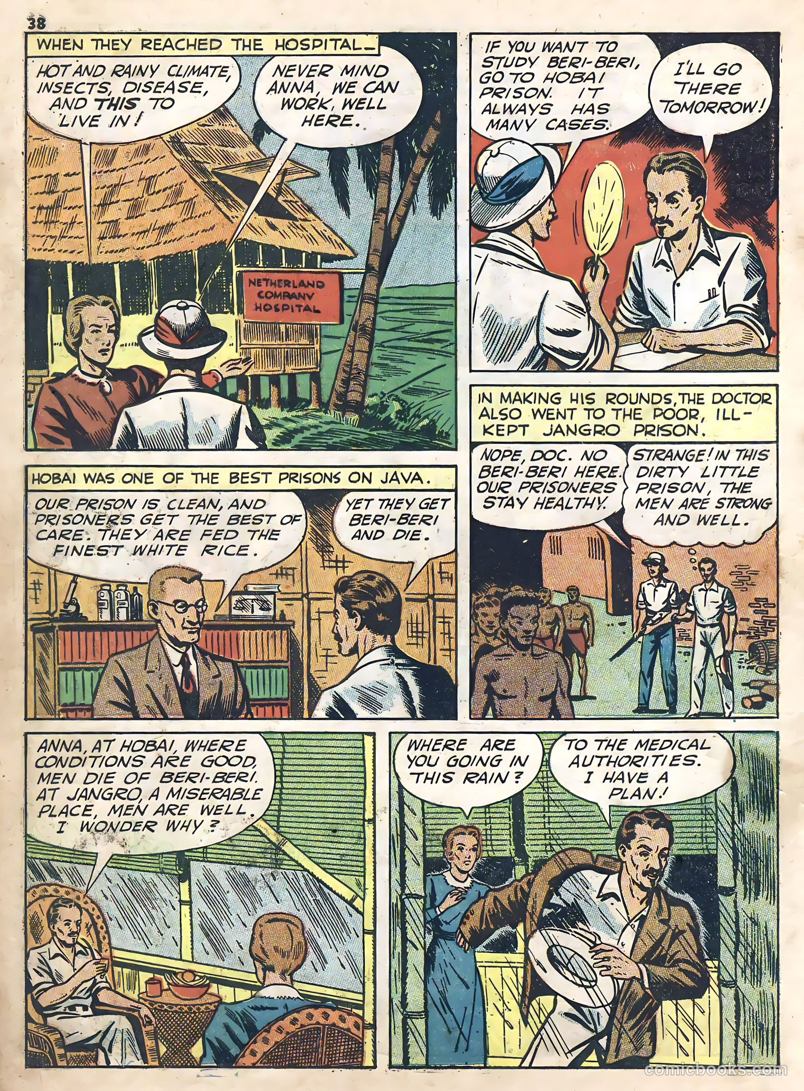 True Comics #15 (1942) — page 39 of 69