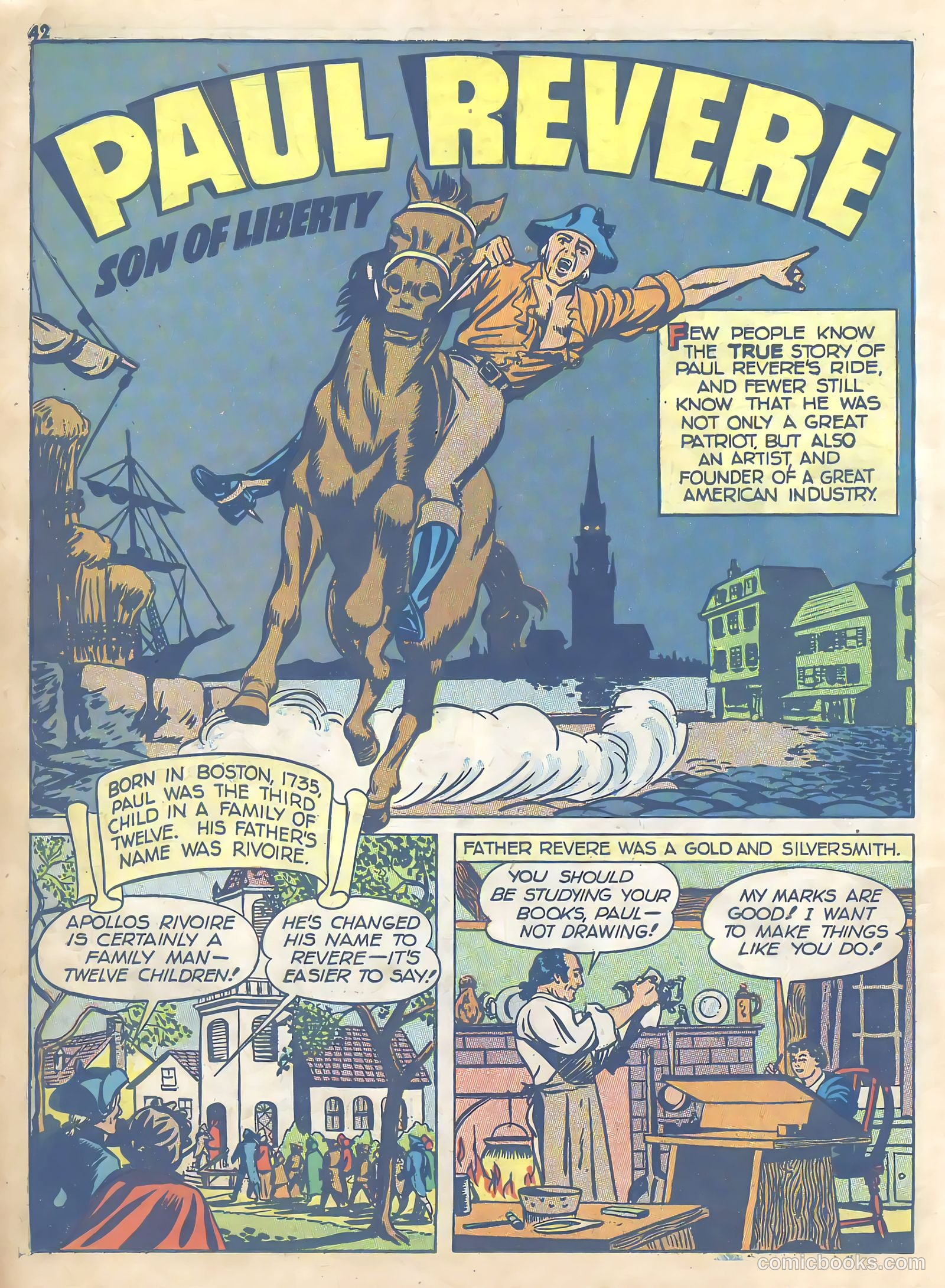 True Comics #15 (1942) — page 43 of 69