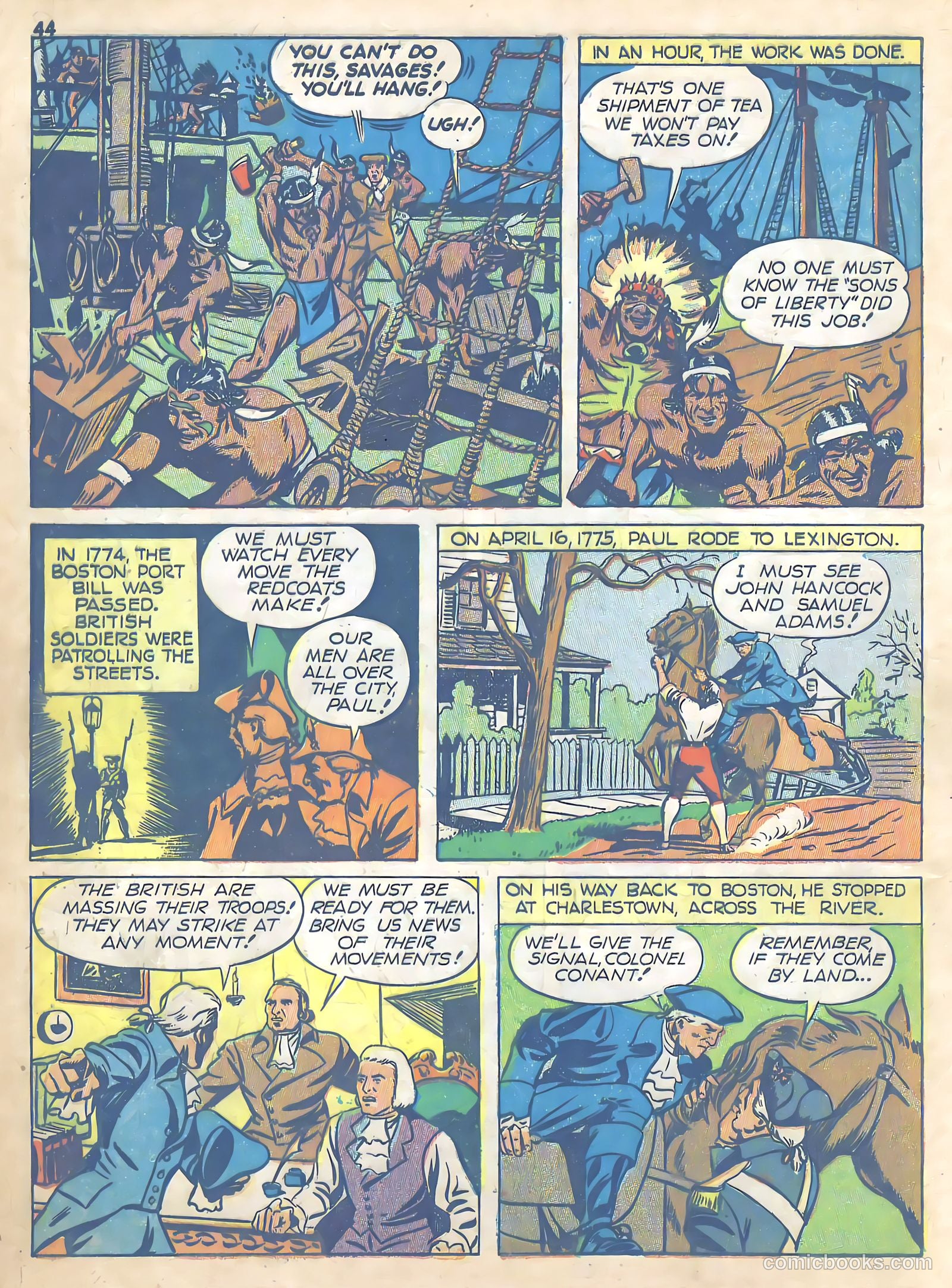 True Comics #15 (1942) — page 45 of 69