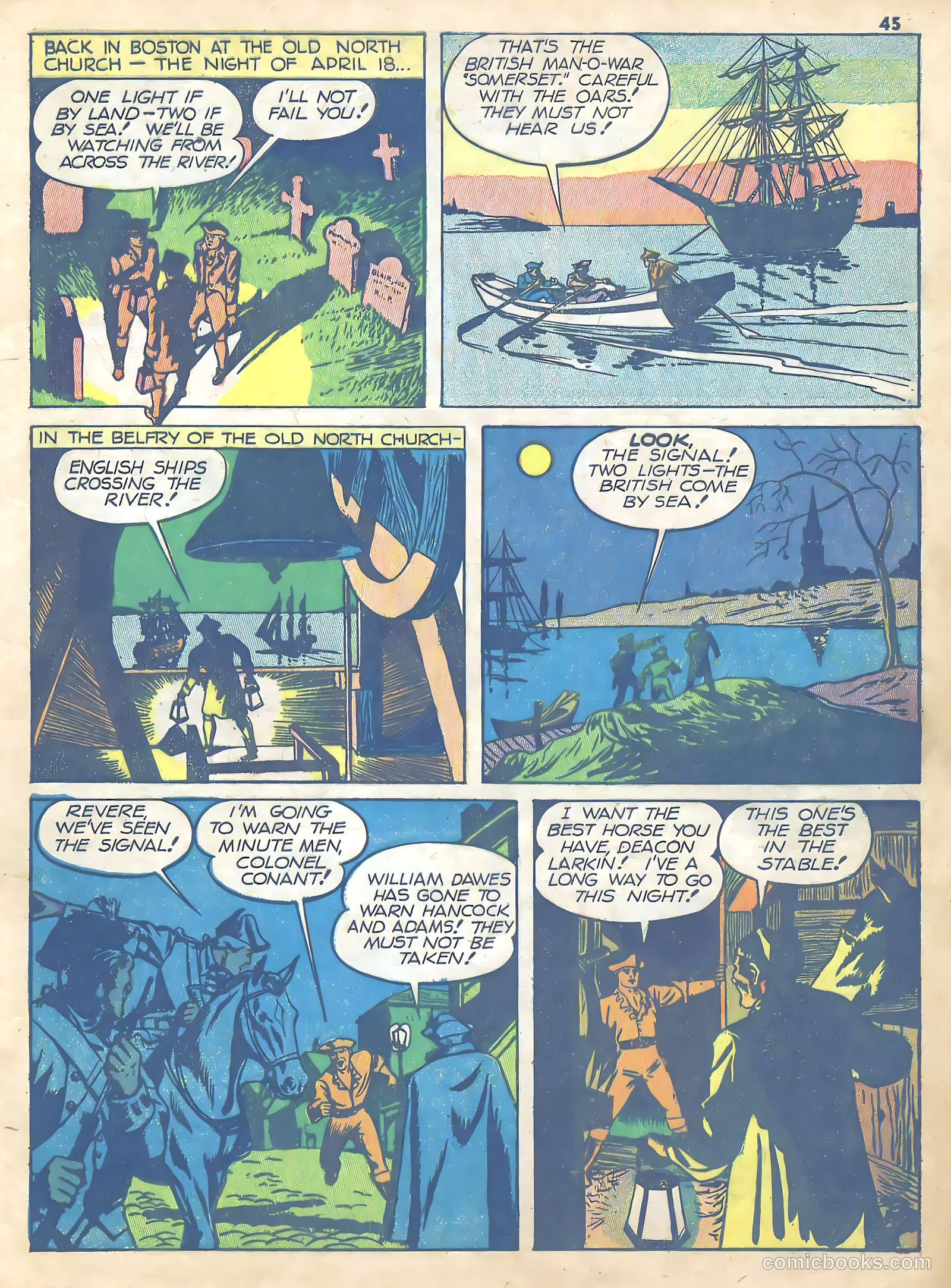True Comics #15 (1942) — page 46 of 69