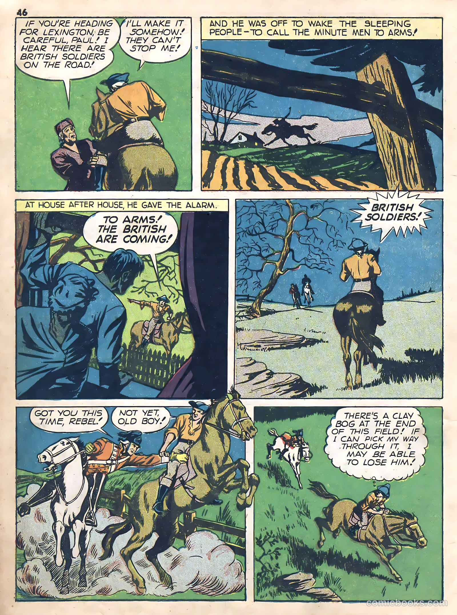 True Comics #15 (1942) — page 47 of 69