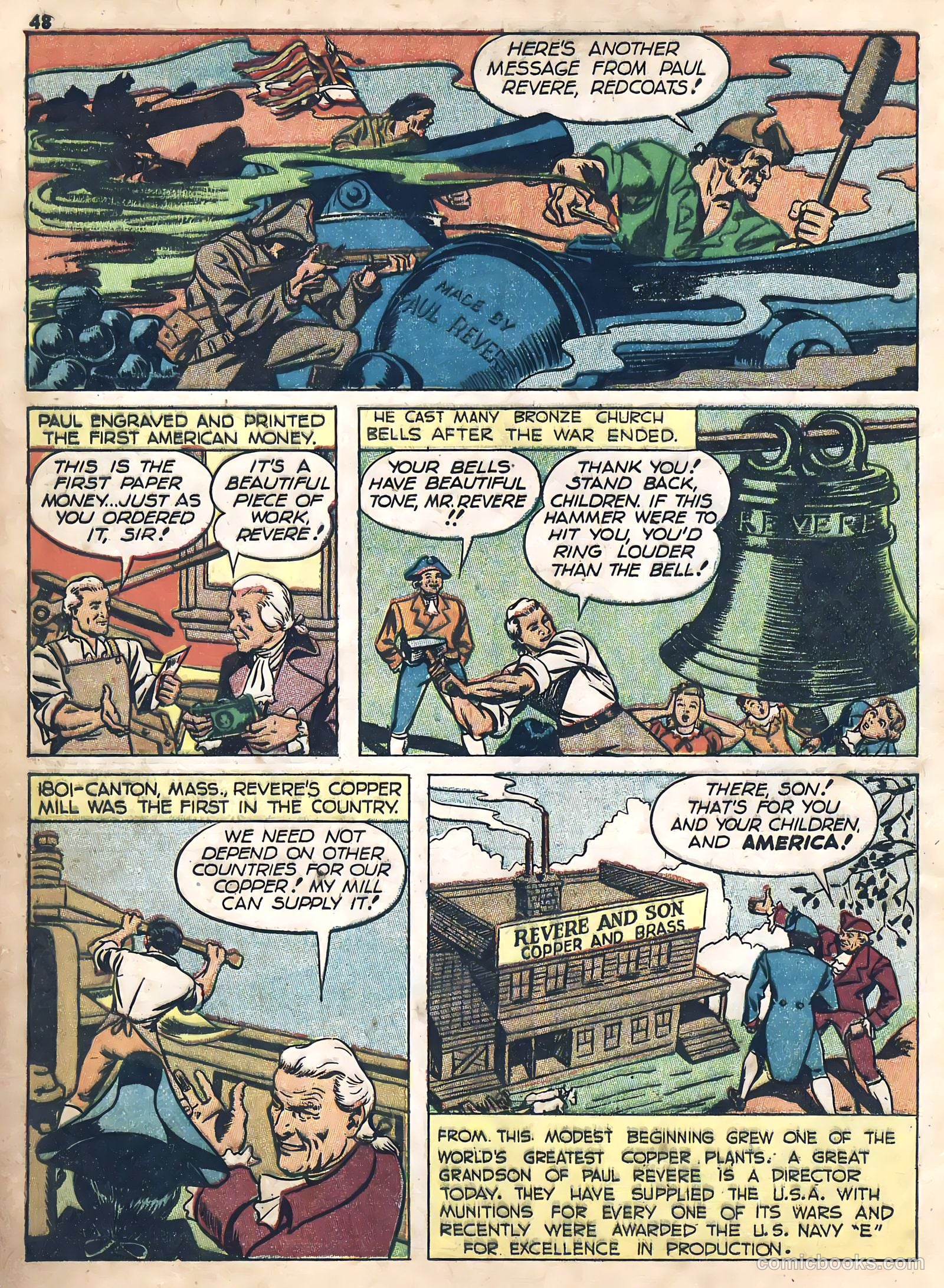 True Comics #15 (1942) — page 49 of 69