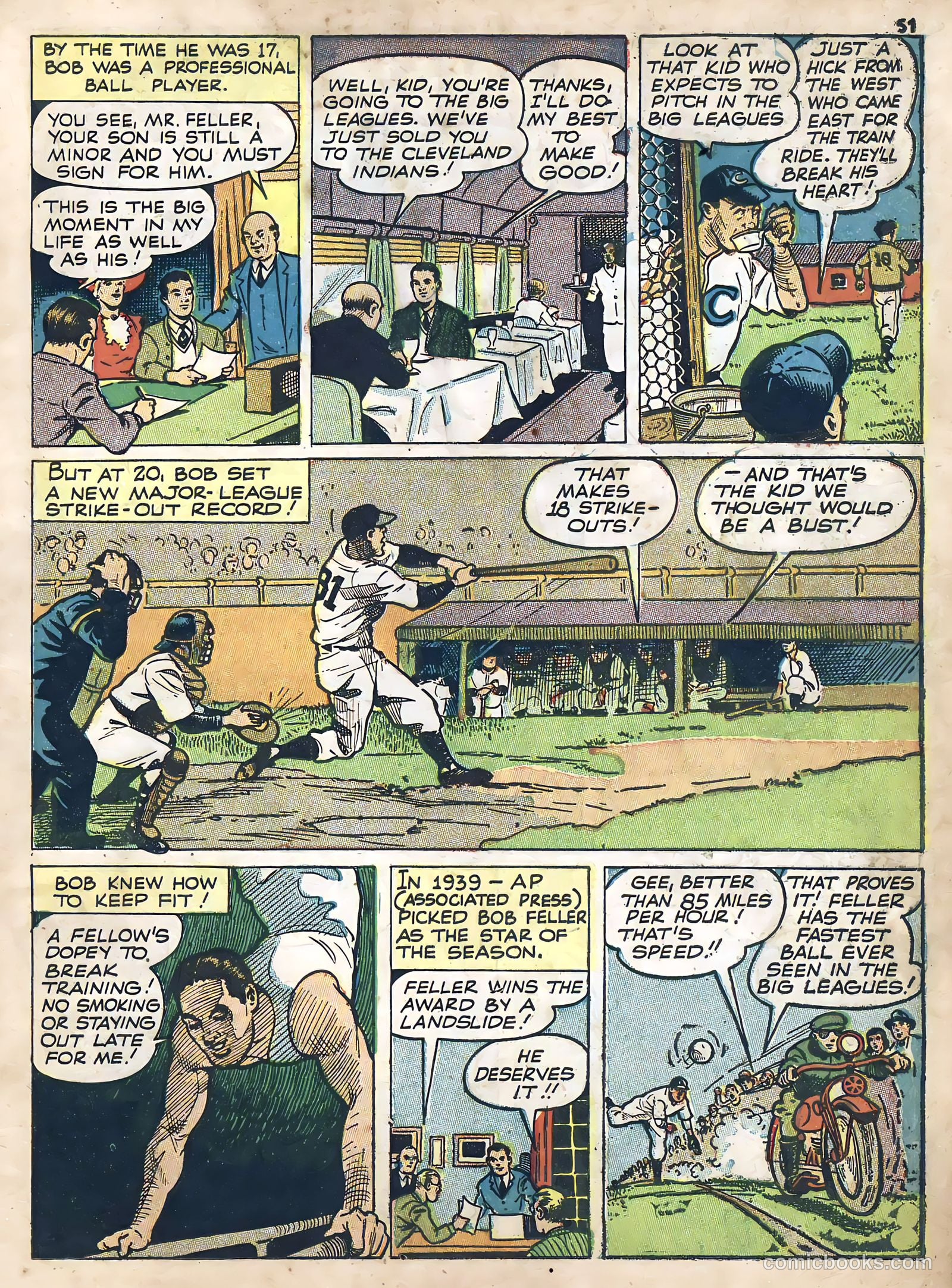 True Comics #15 (1942) — page 52 of 69