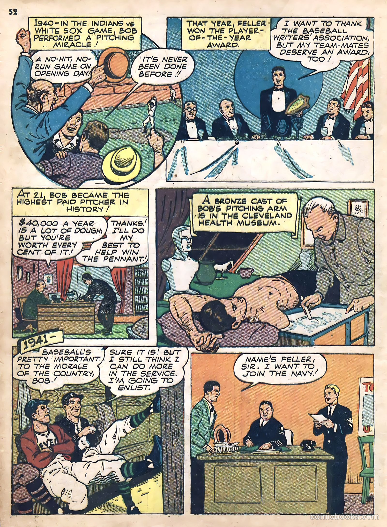 True Comics #15 (1942) — page 53 of 69