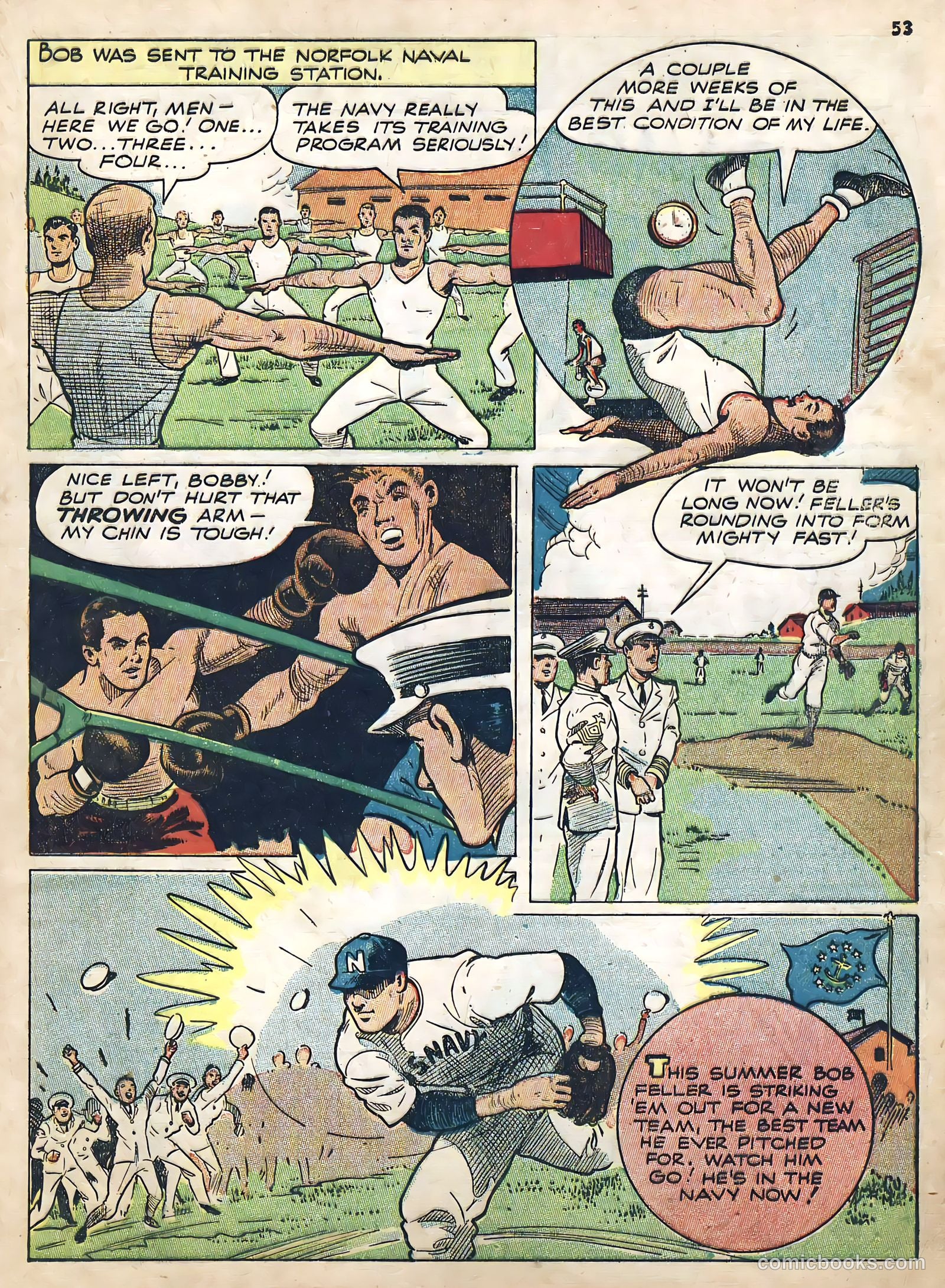 True Comics #15 (1942) — page 54 of 69