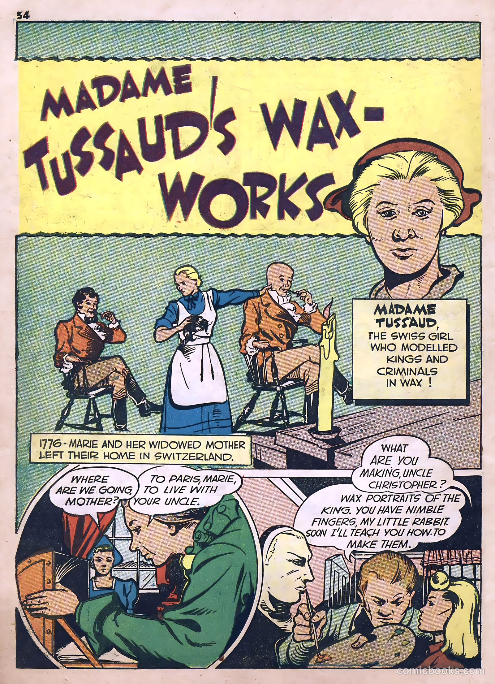True Comics #15 (1942) — page 55 of 69