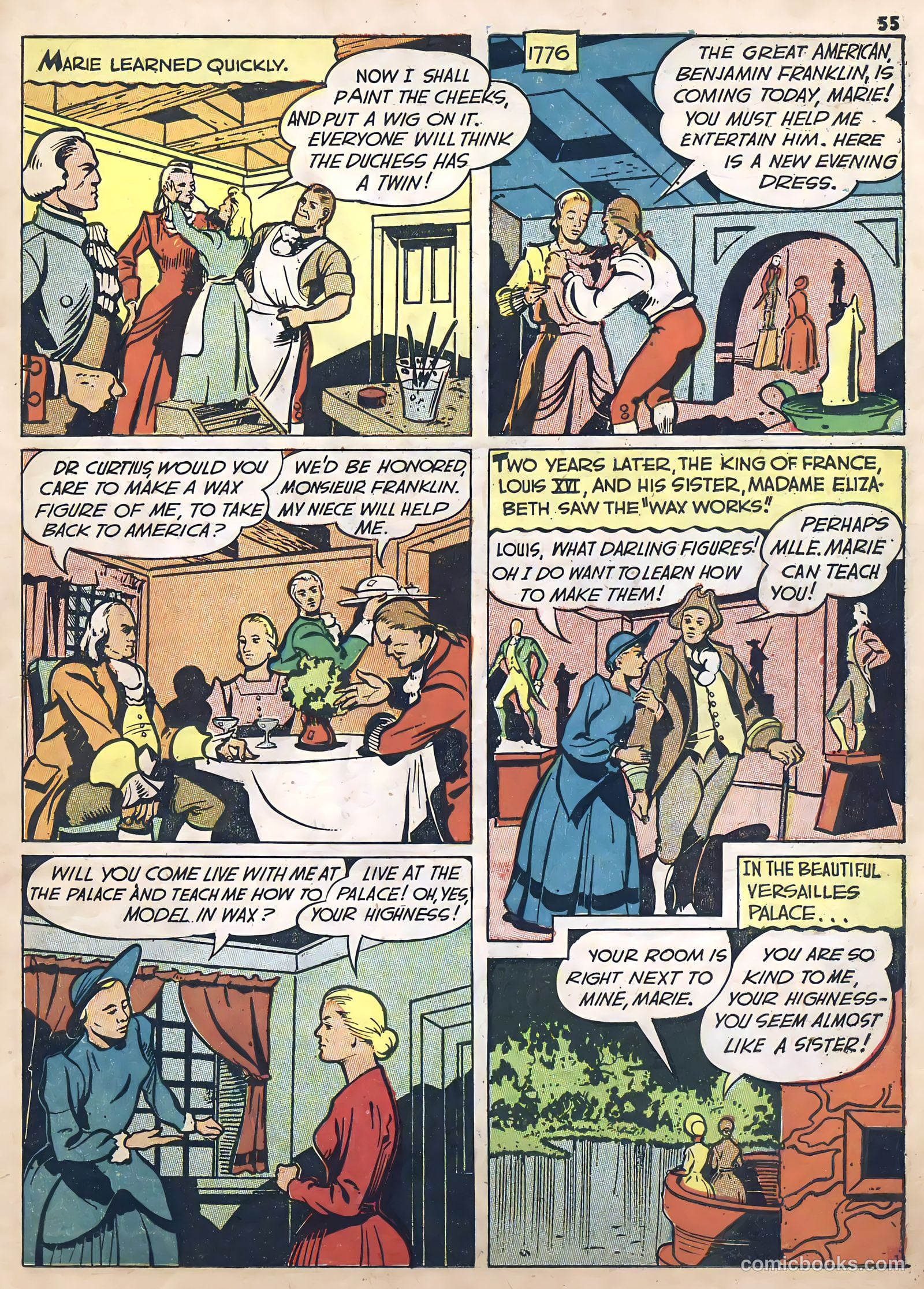 True Comics #15 (1942) — page 56 of 69