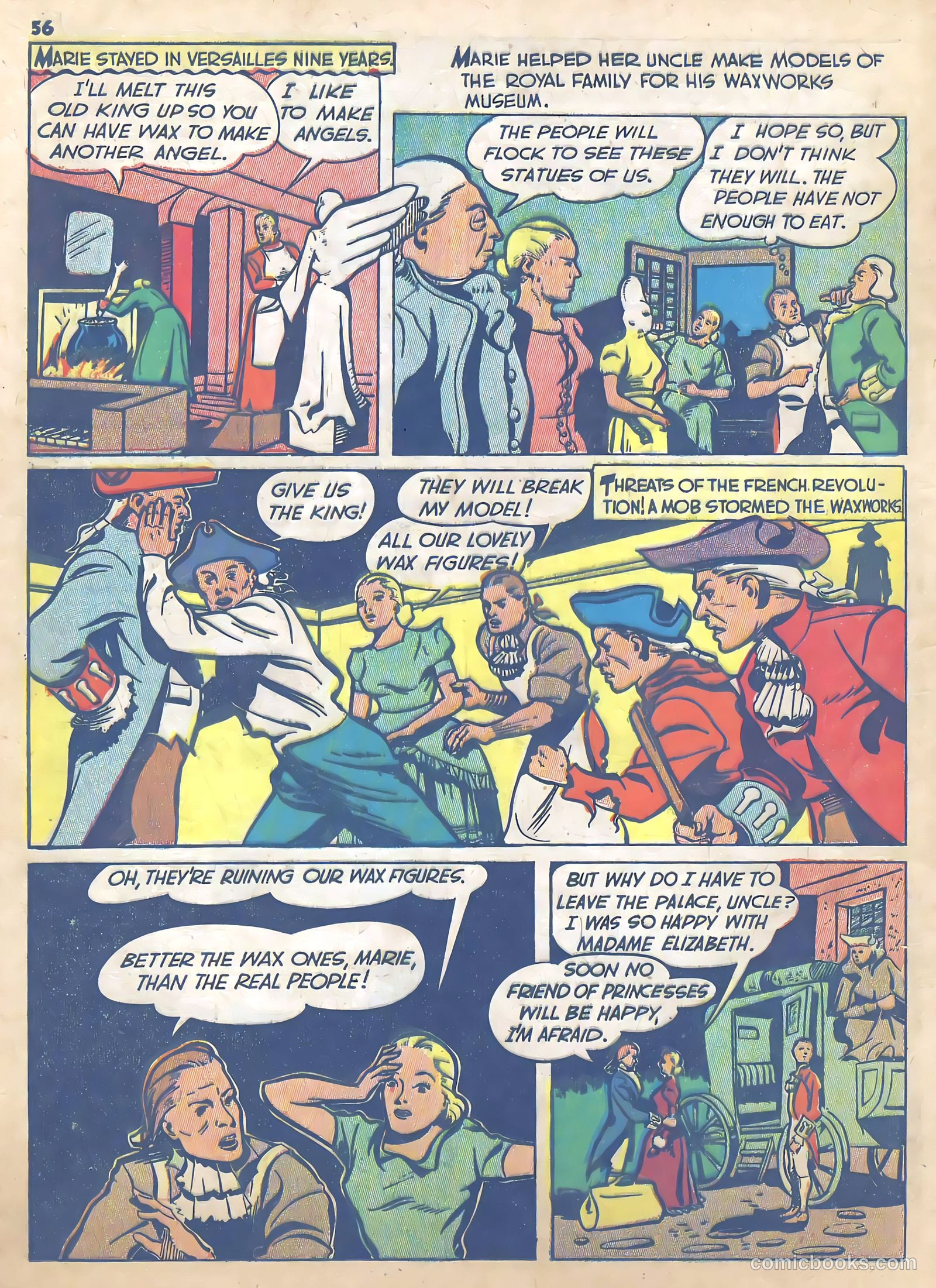 True Comics #15 (1942) — page 57 of 69