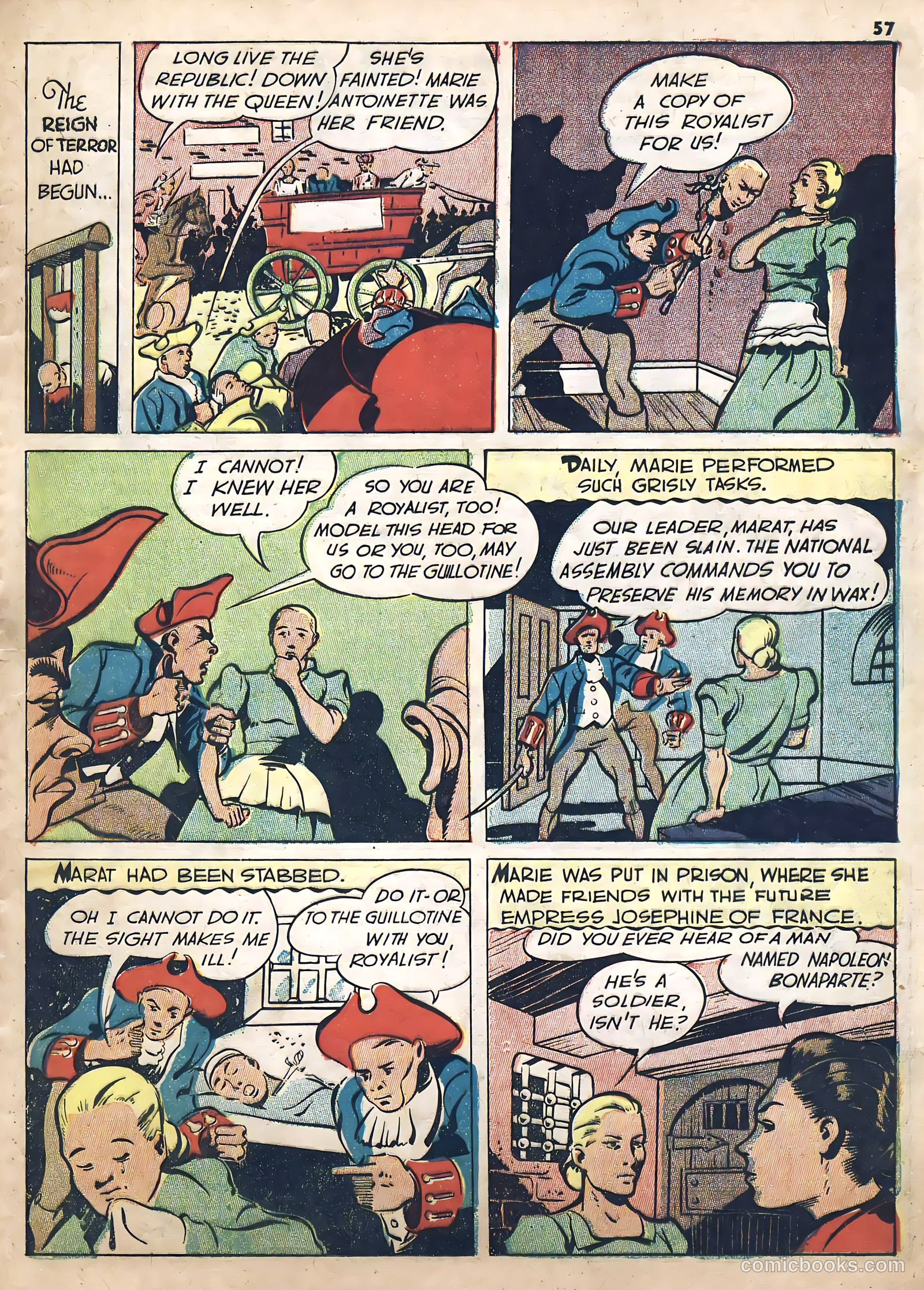 True Comics #15 (1942) — page 58 of 69