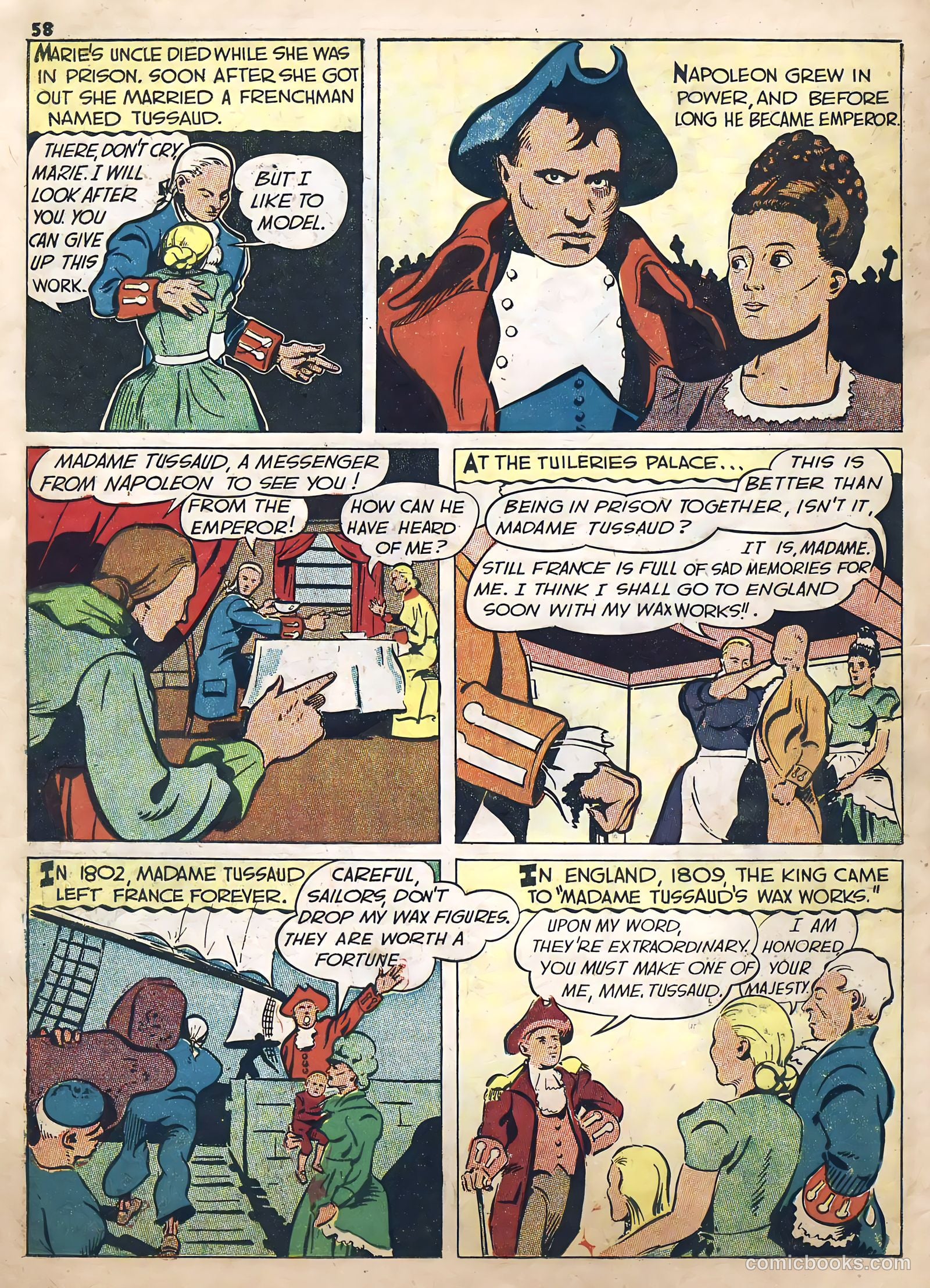 True Comics #15 (1942) — page 59 of 69