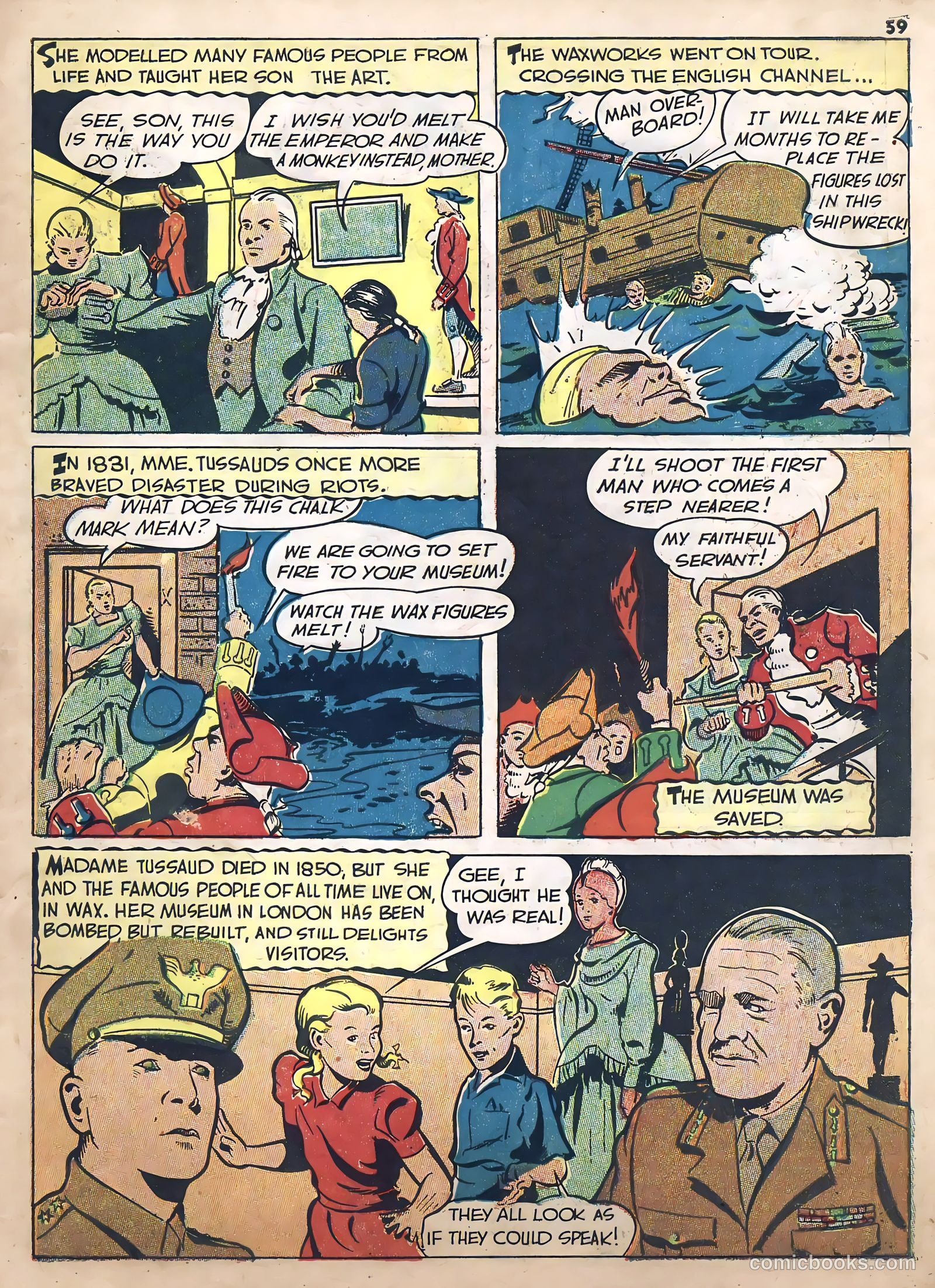 True Comics #15 (1942) — page 60 of 69