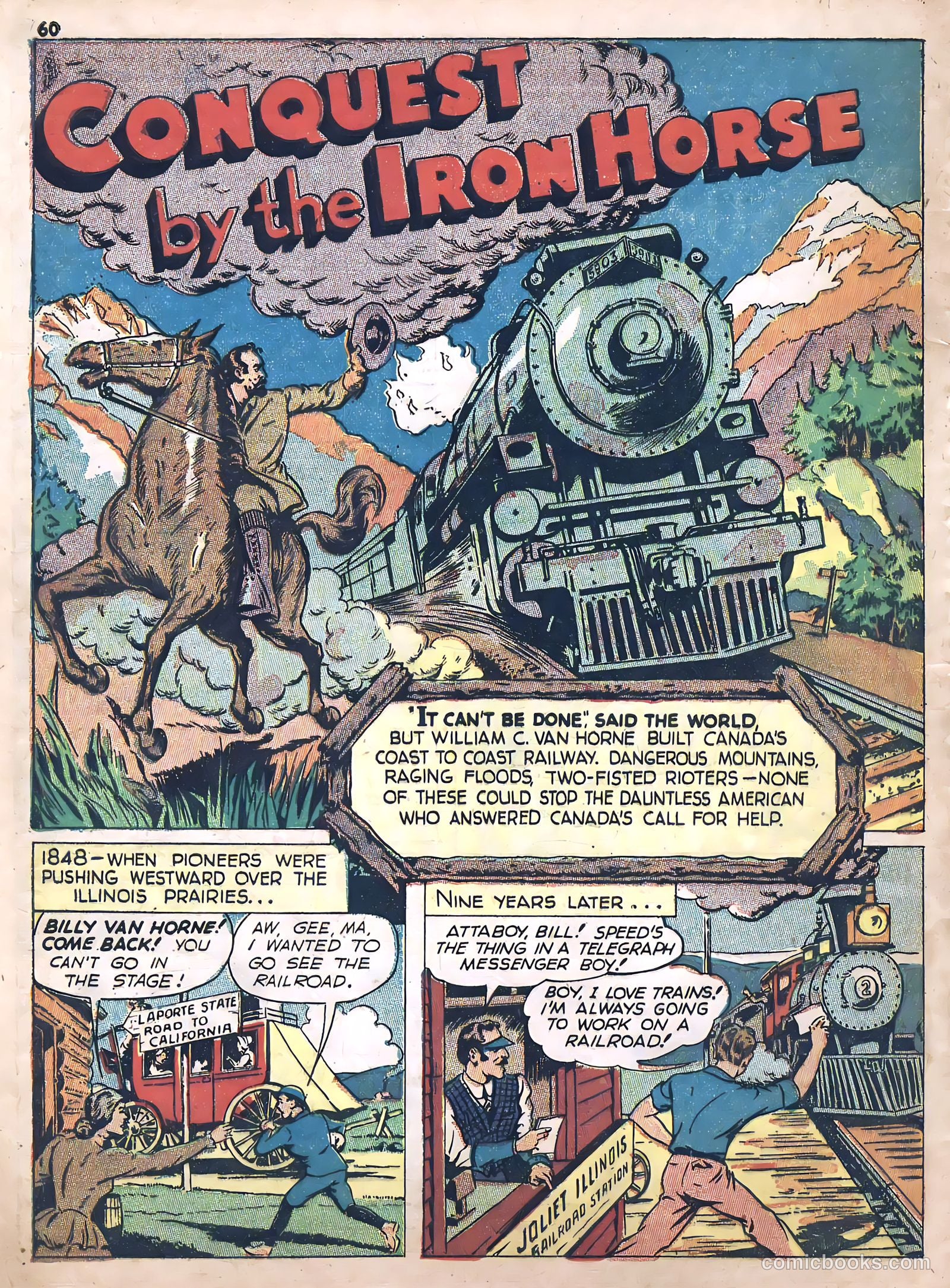 True Comics #15 (1942) — page 61 of 69