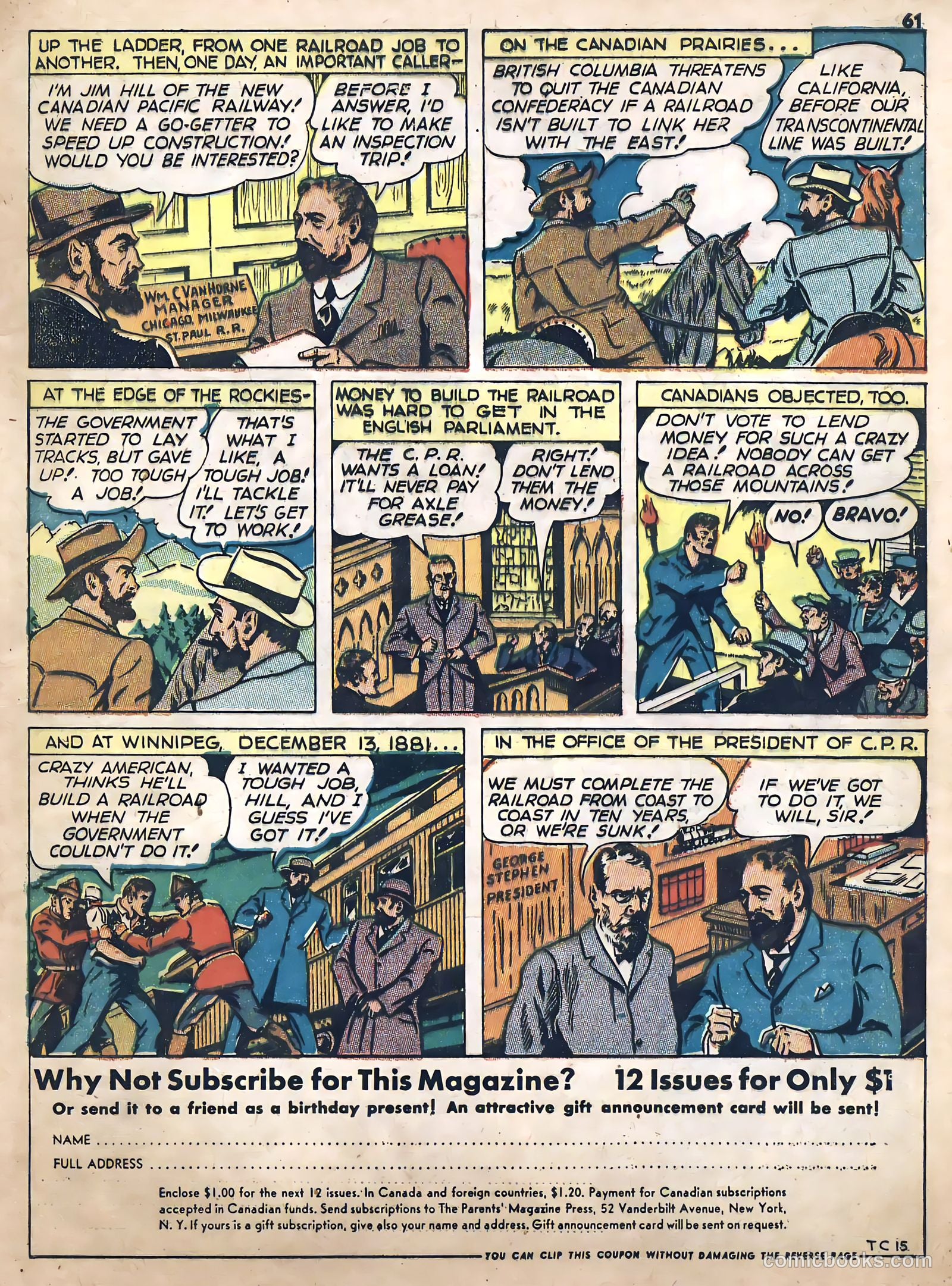 True Comics #15 (1942) — page 62 of 69
