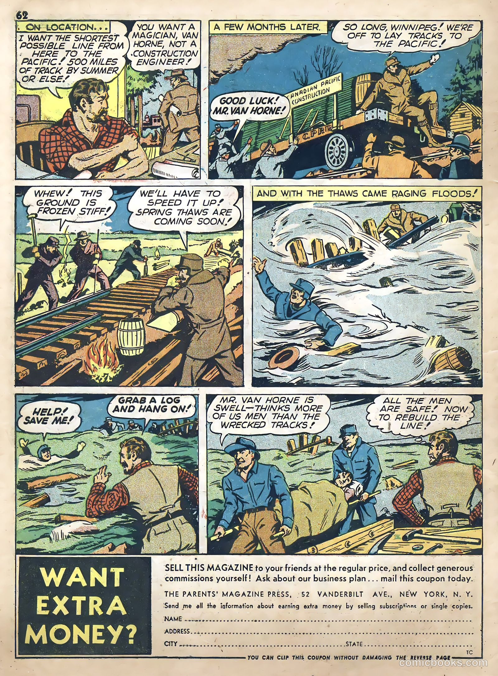 True Comics #15 (1942) — page 63 of 69