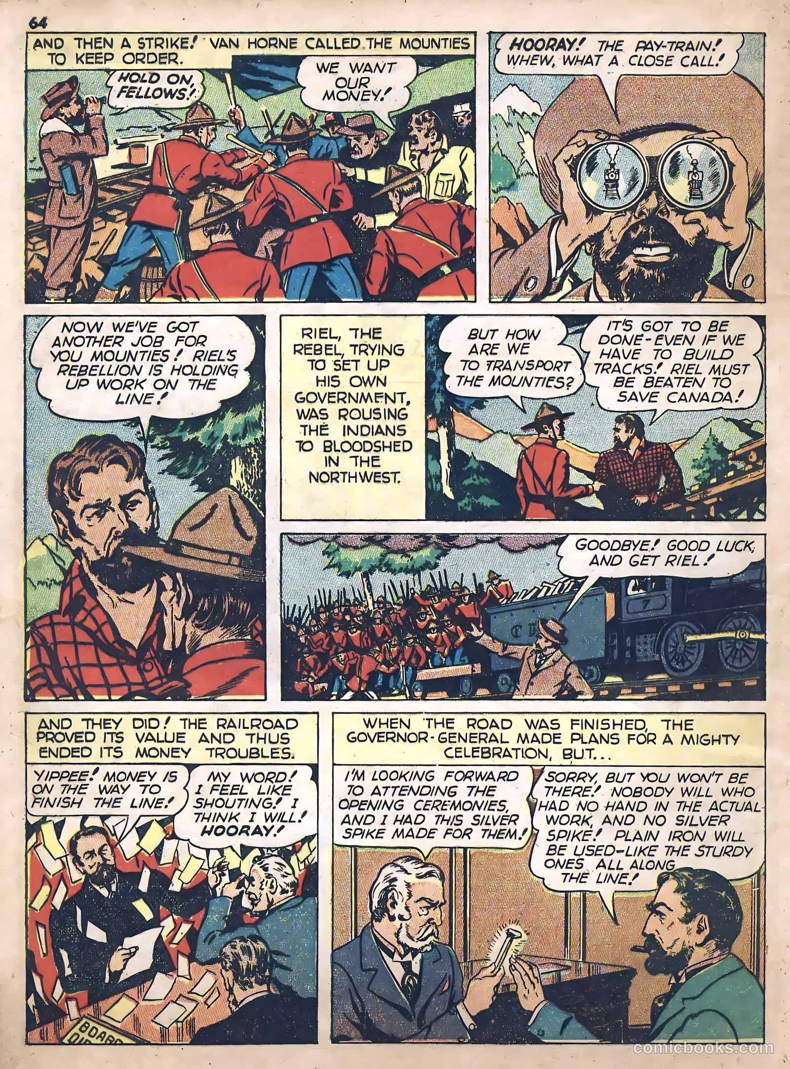 True Comics #15 (1942) — page 65 of 69
