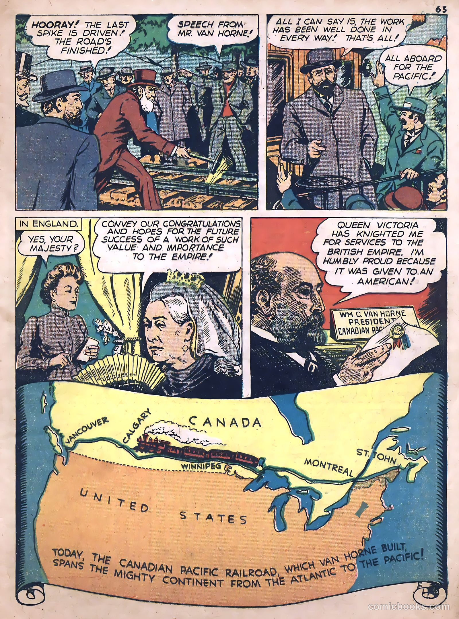 True Comics #15 (1942) — page 66 of 69