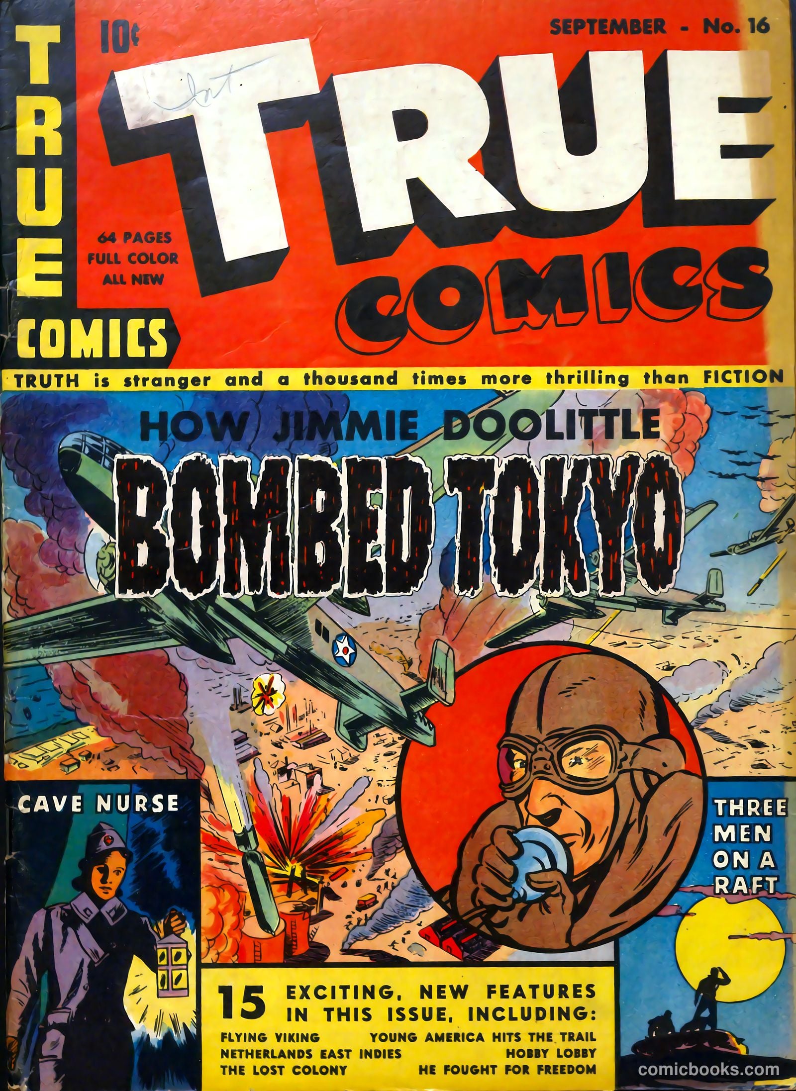 True Comics #16