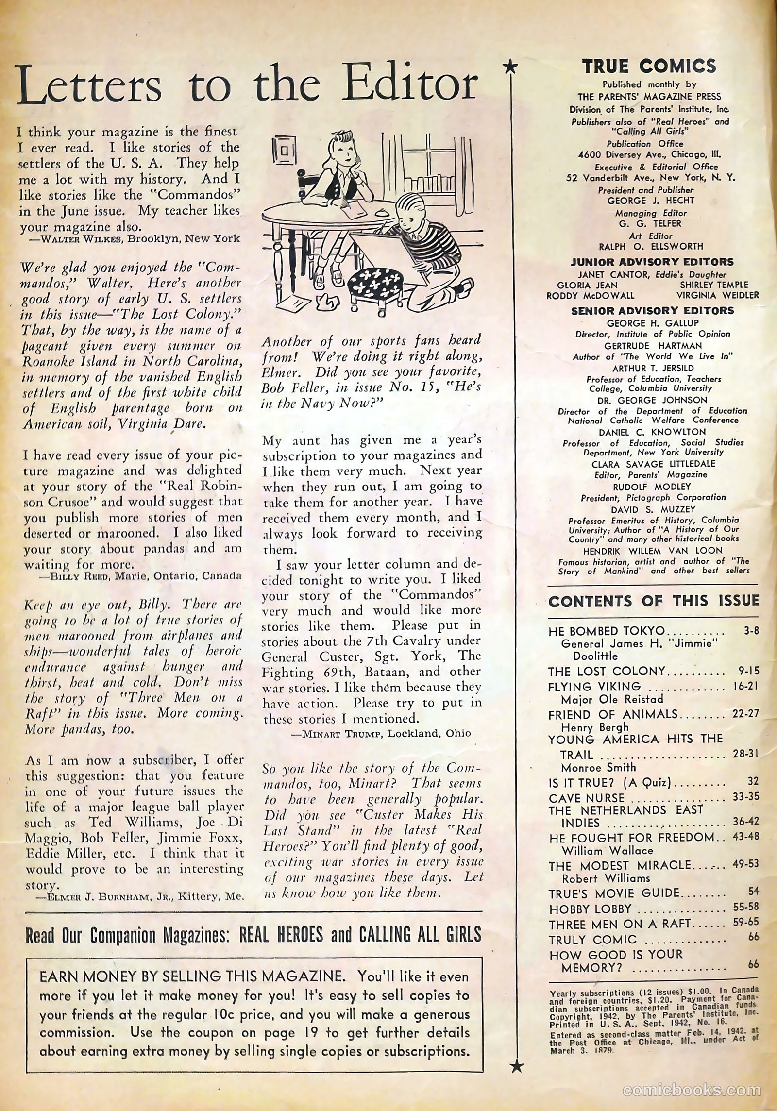 True Comics #16 (1942) — page 2 of 67