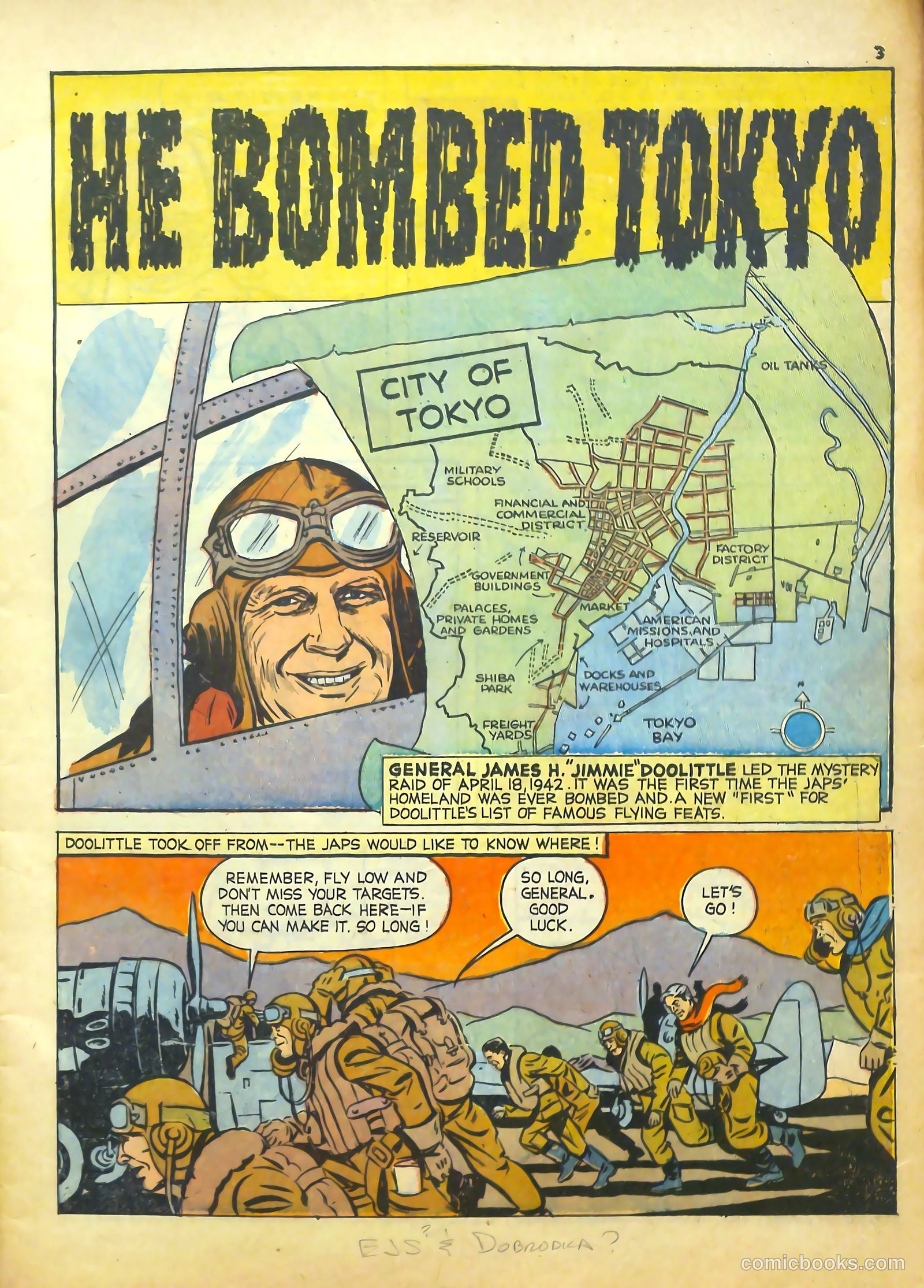 True Comics #16 (1942) — page 3 of 67