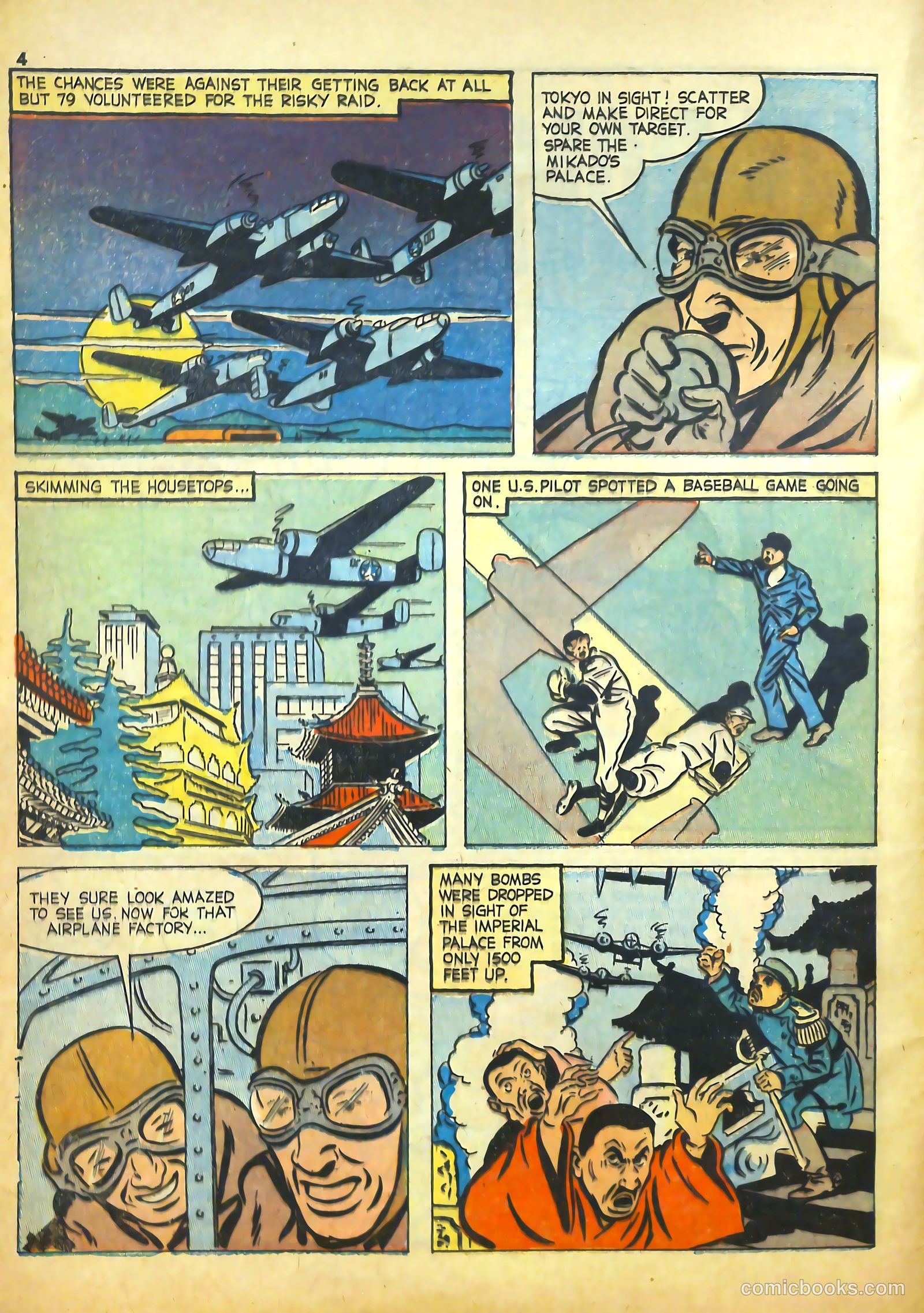 True Comics #16 (1942) — page 4 of 67