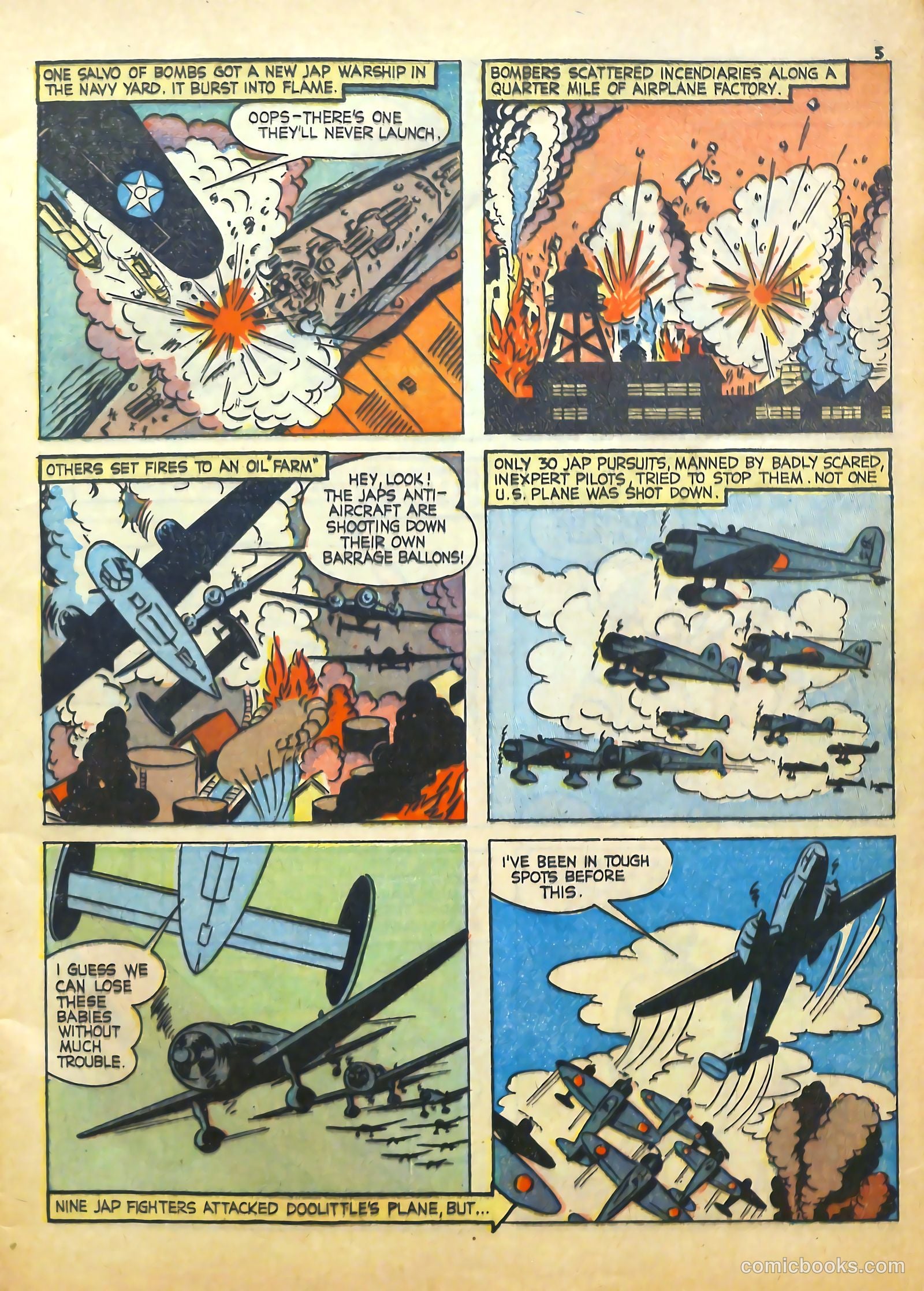 True Comics #16 (1942) — page 5 of 67