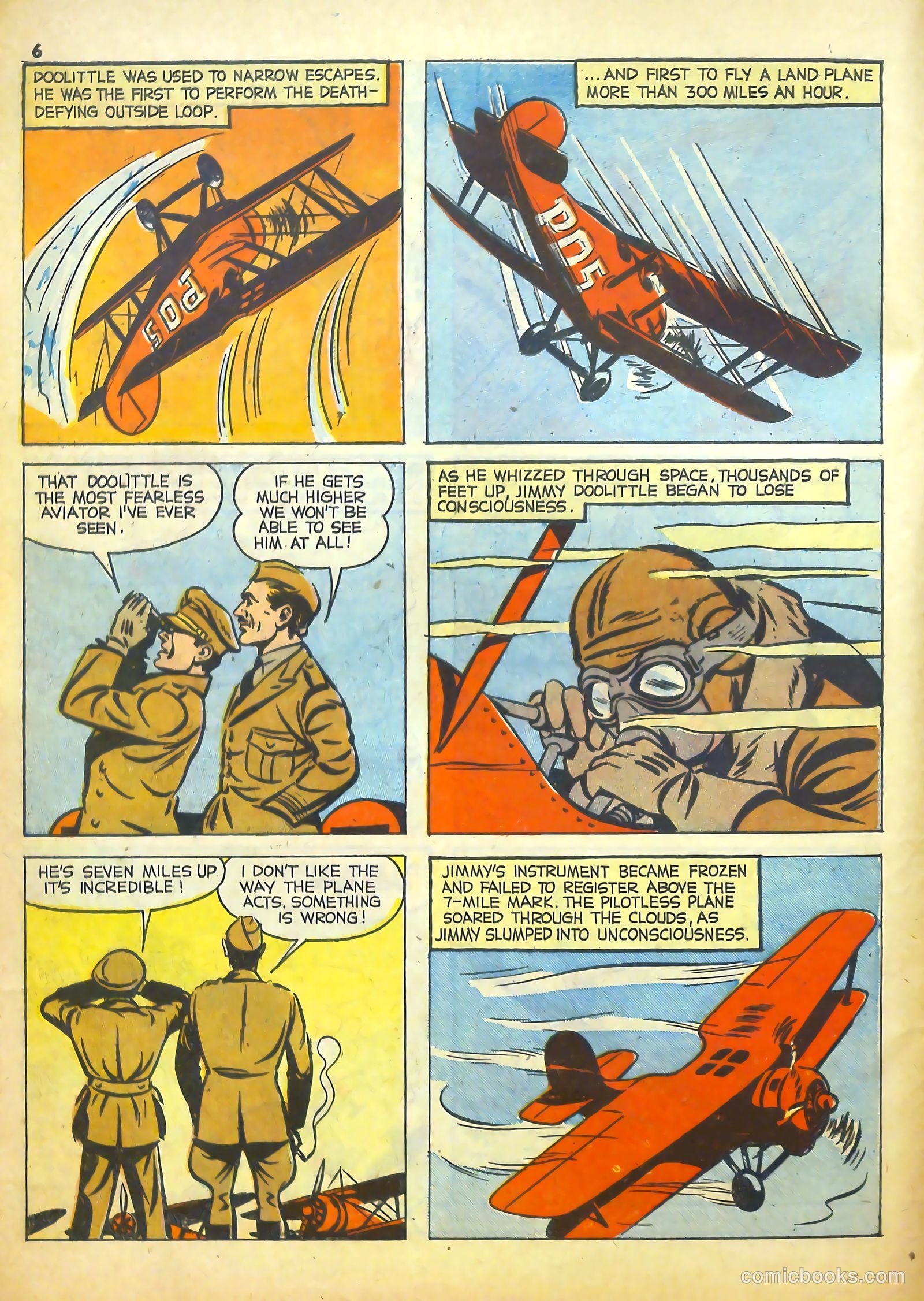True Comics #16 (1942) — page 6 of 67