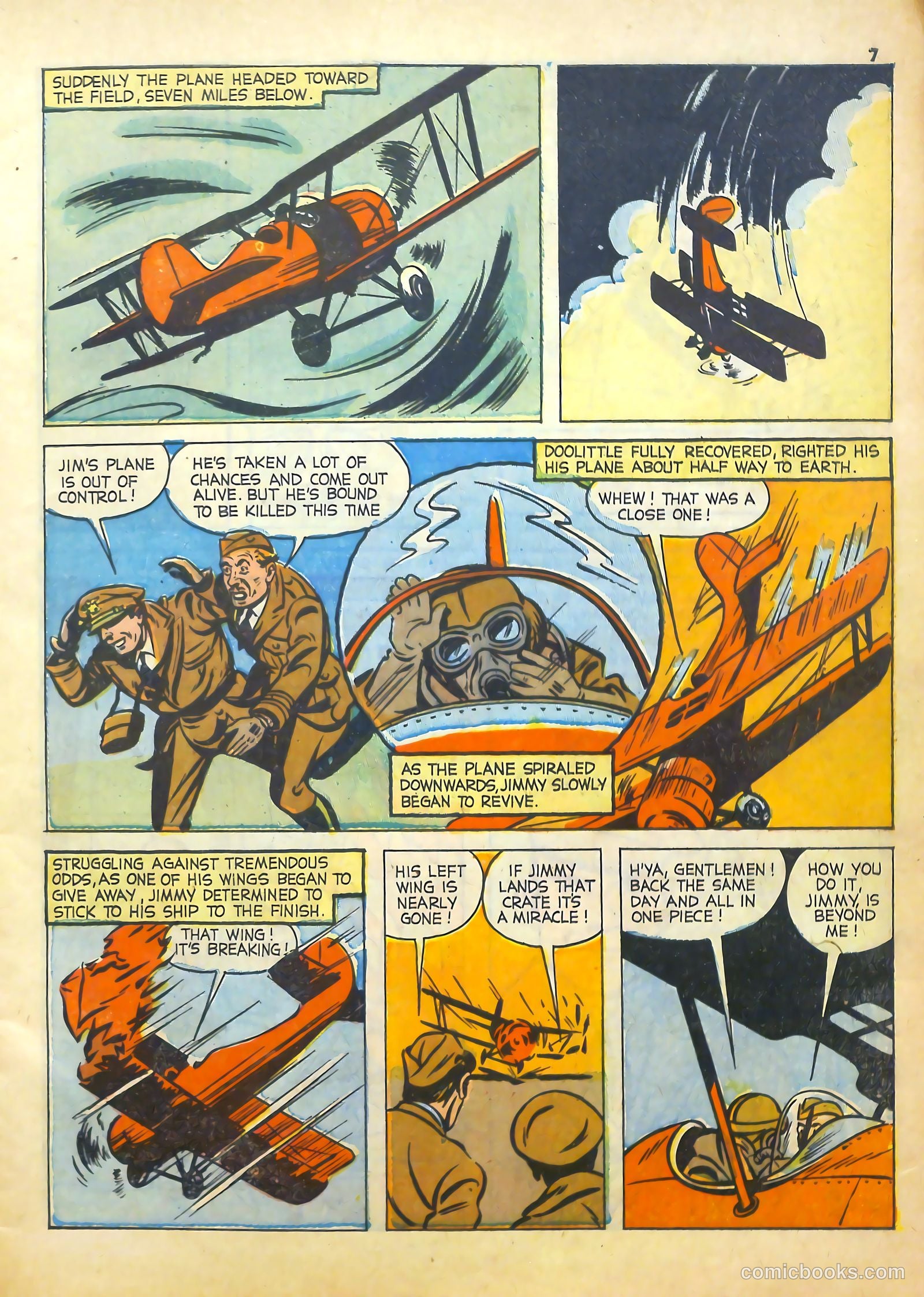 True Comics #16 (1942) — page 7 of 67