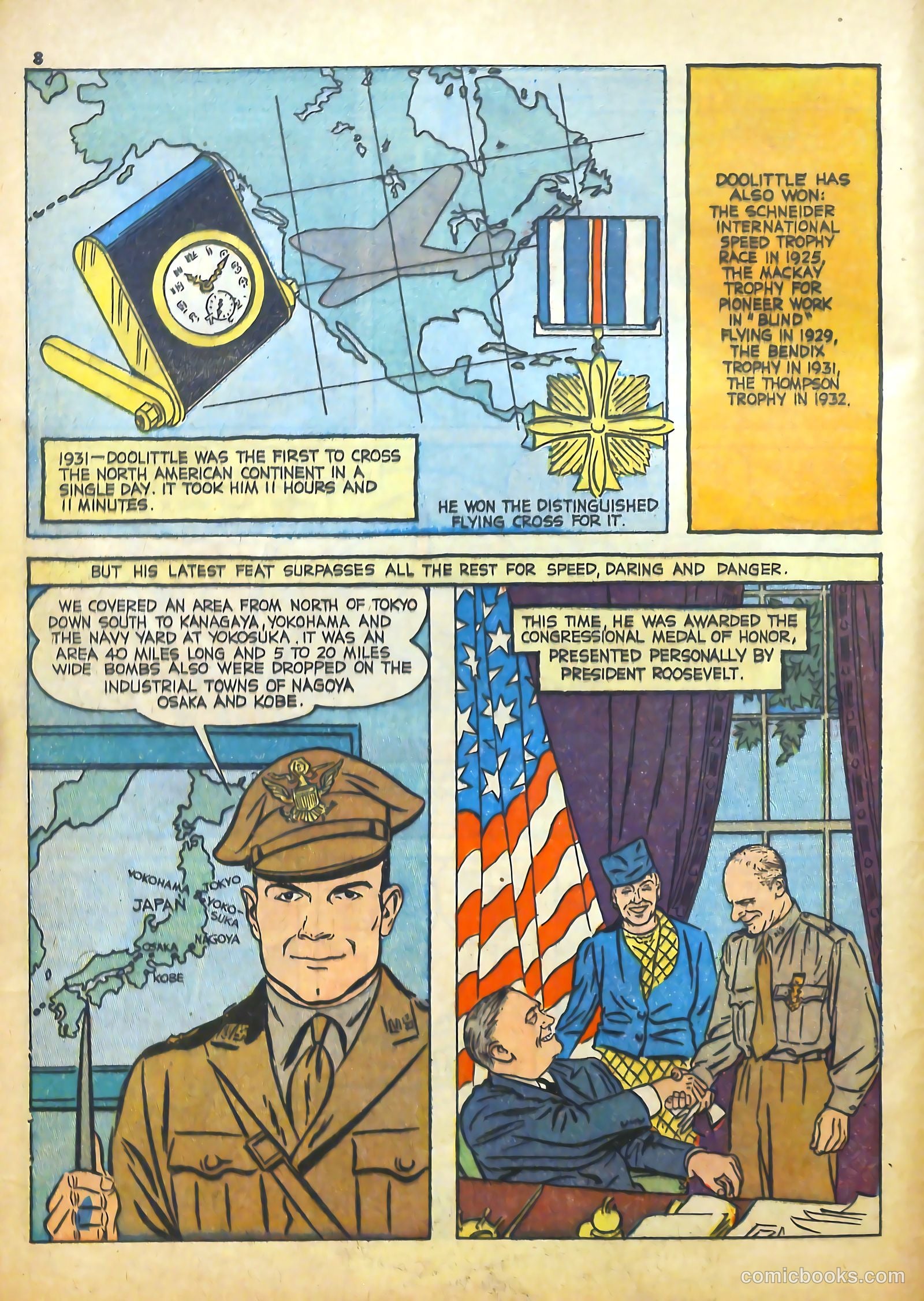 True Comics #16 (1942) — page 8 of 67