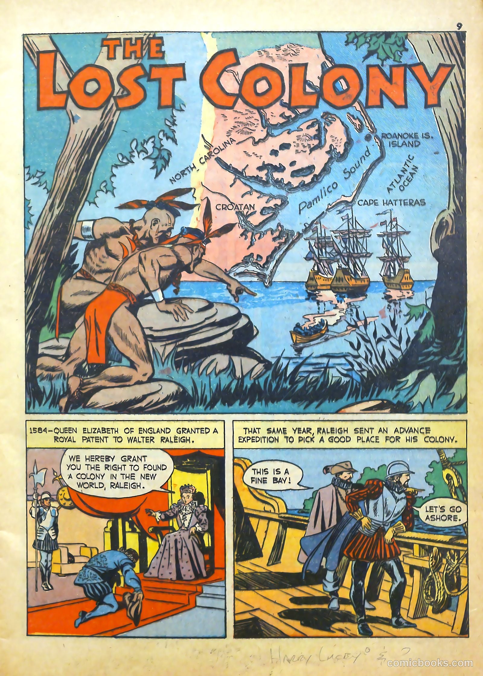 True Comics #16 (1942) — page 9 of 67