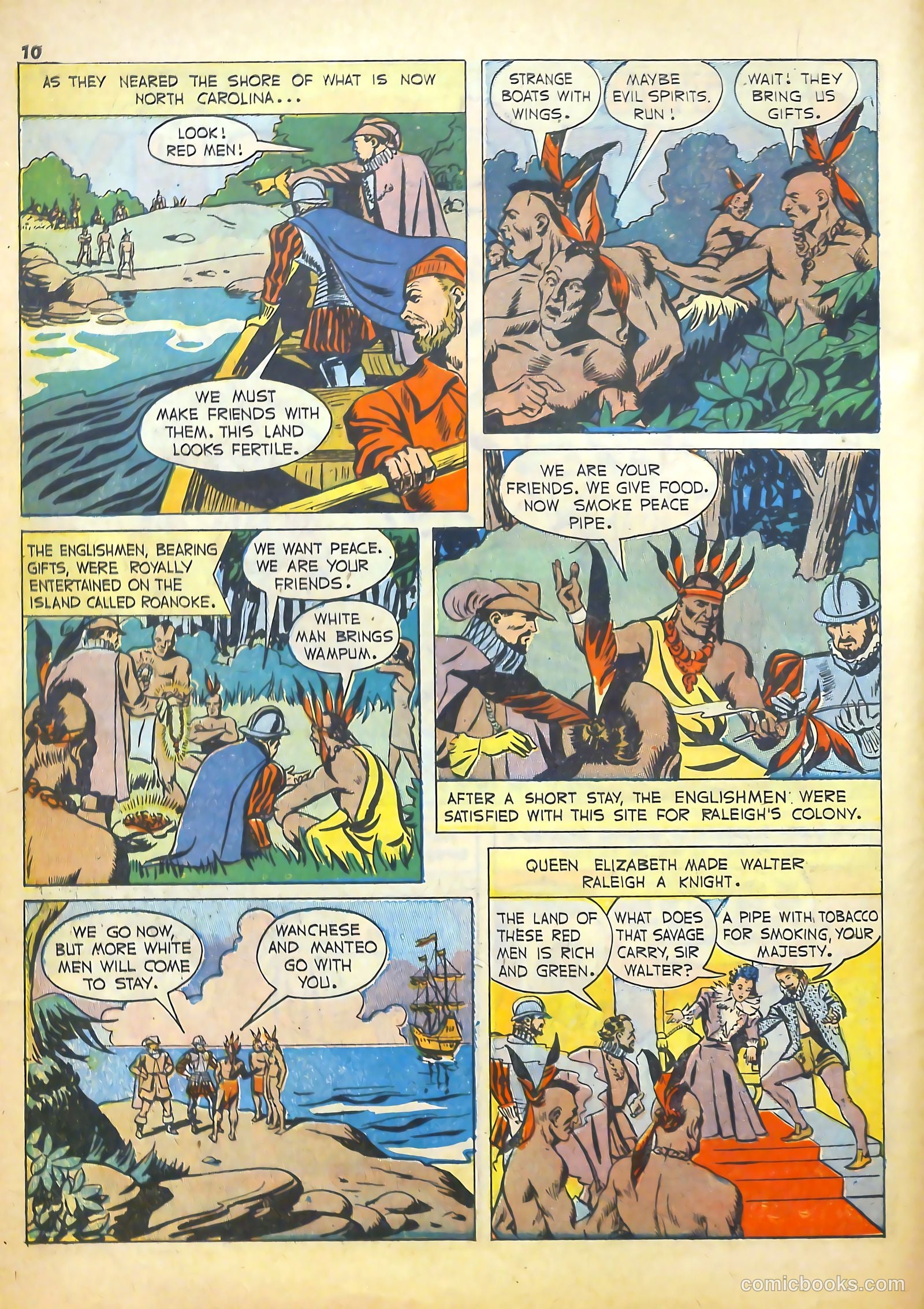 True Comics #16 (1942) — page 10 of 67