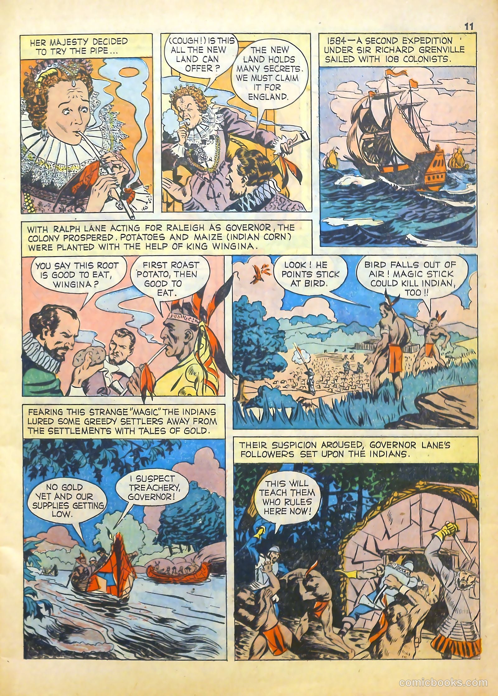 True Comics #16 (1942) — page 11 of 67