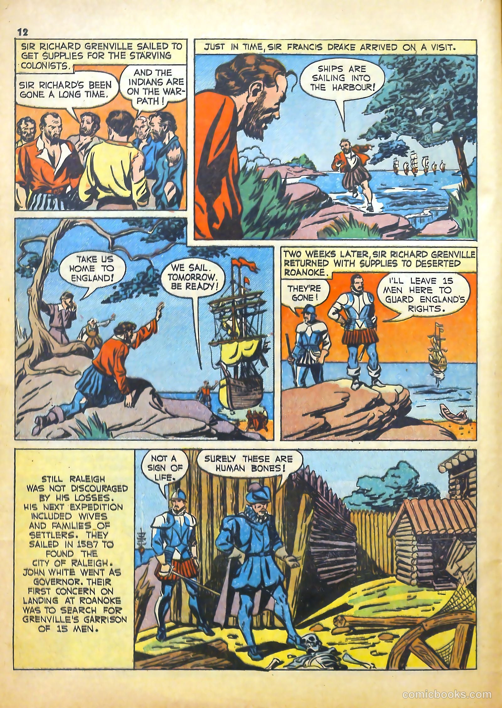 True Comics #16 (1942) — page 12 of 67