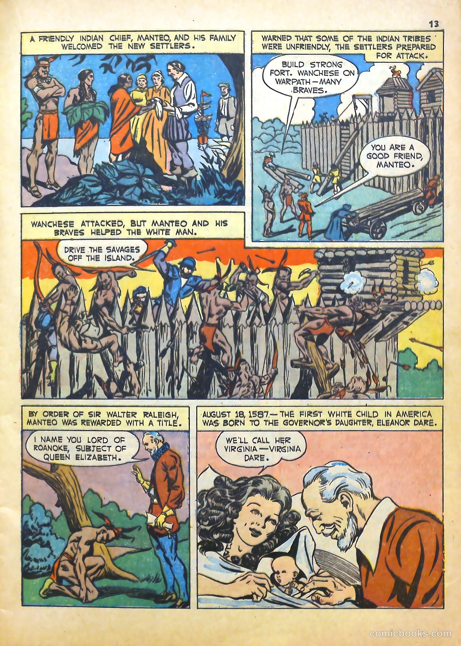 True Comics #16 (1942) — page 13 of 67