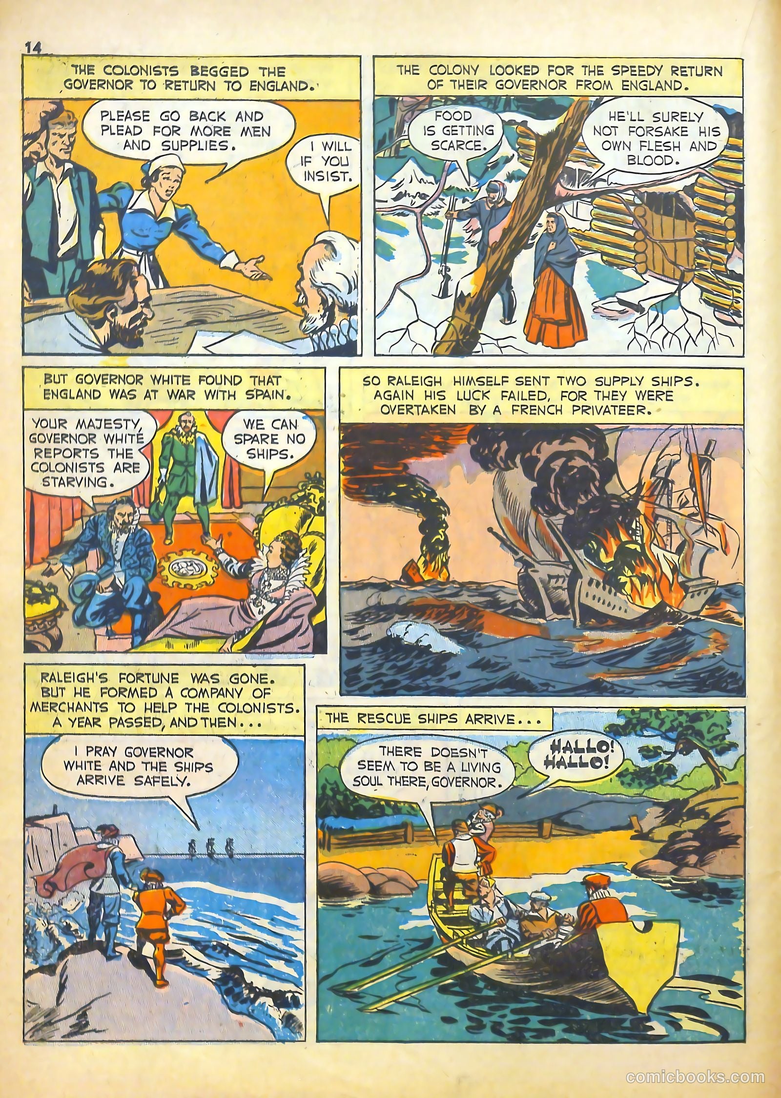 True Comics #16 (1942) — page 14 of 67