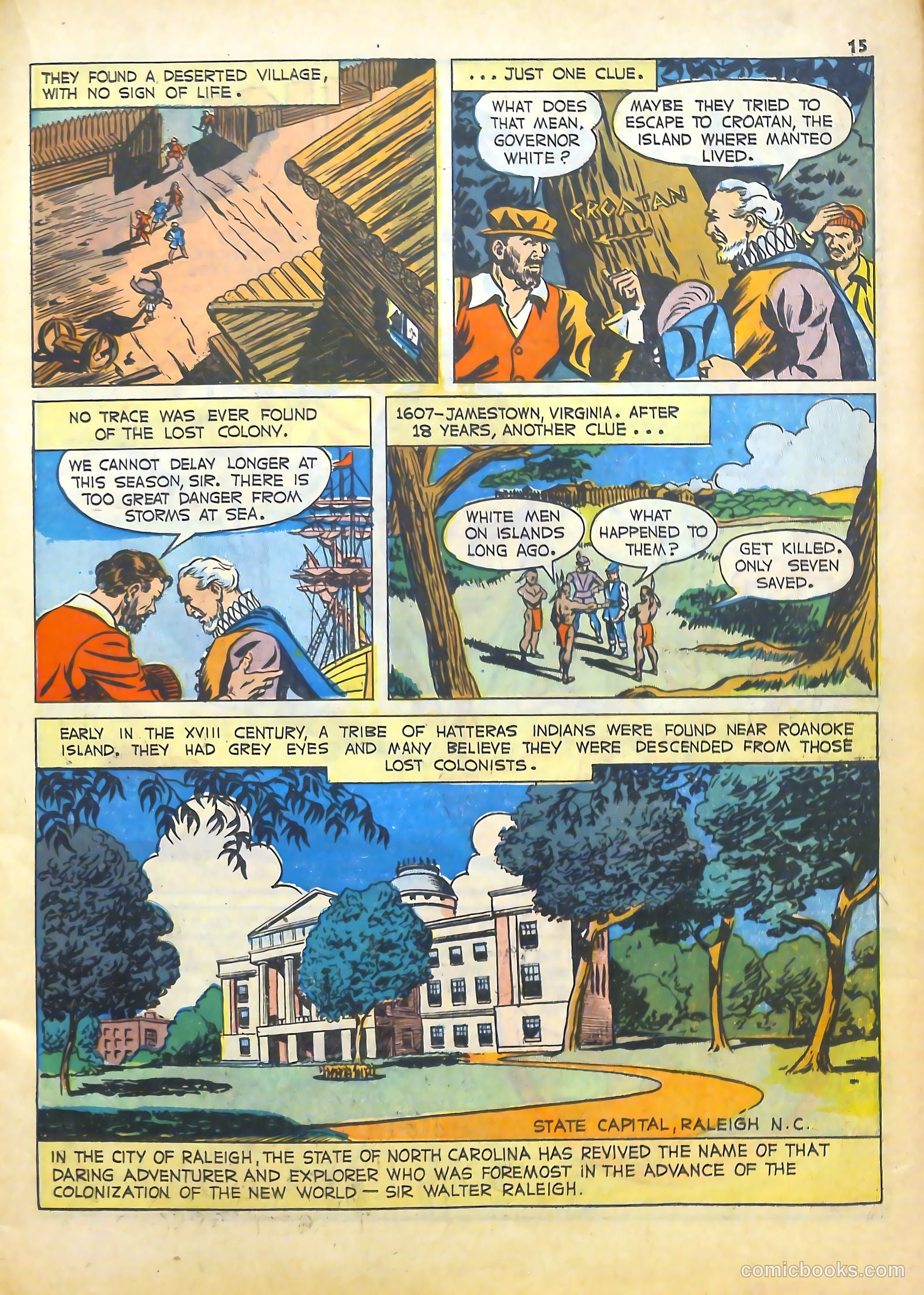 True Comics #16 (1942) — page 15 of 67