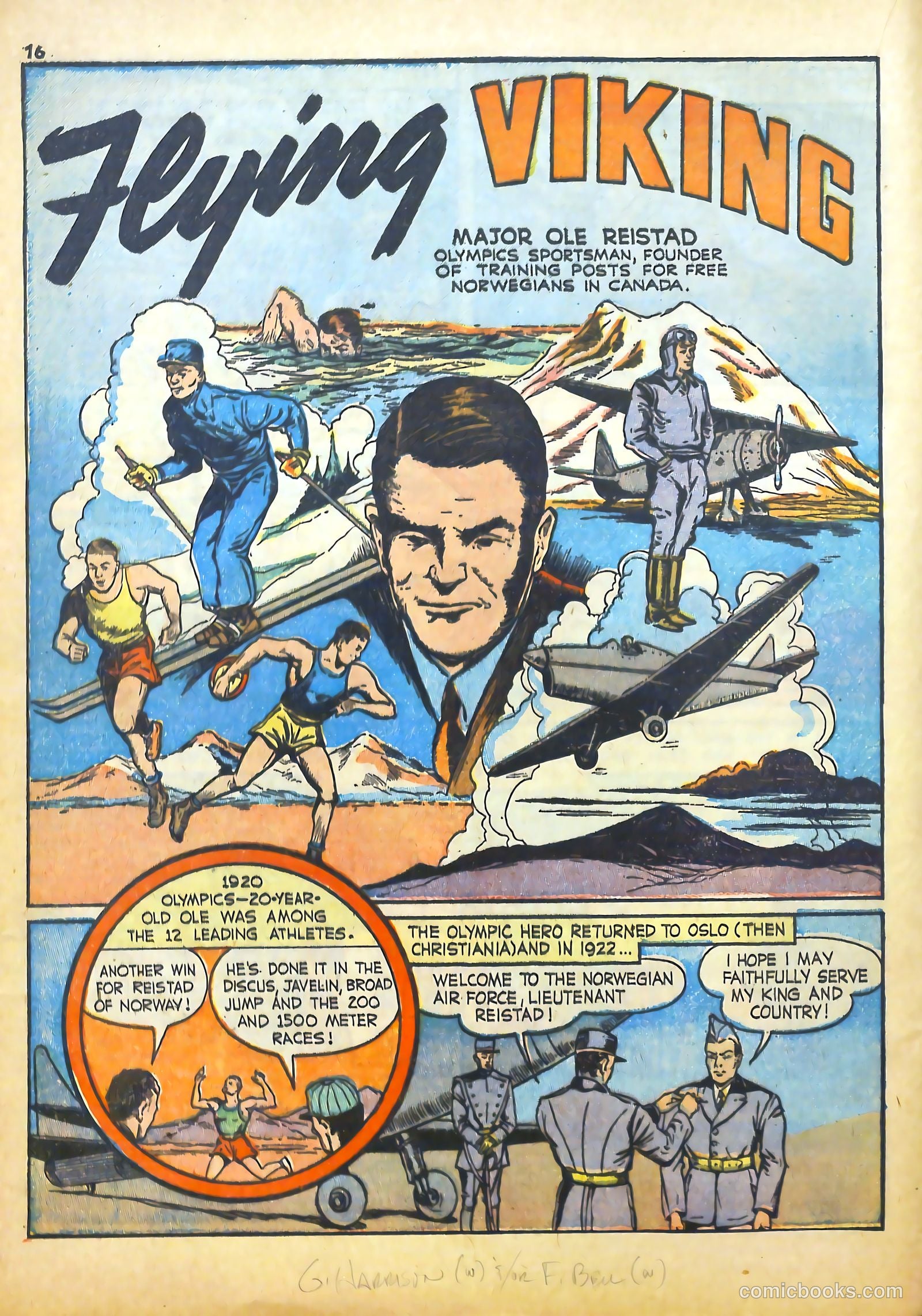 True Comics #16 (1942) — page 16 of 67