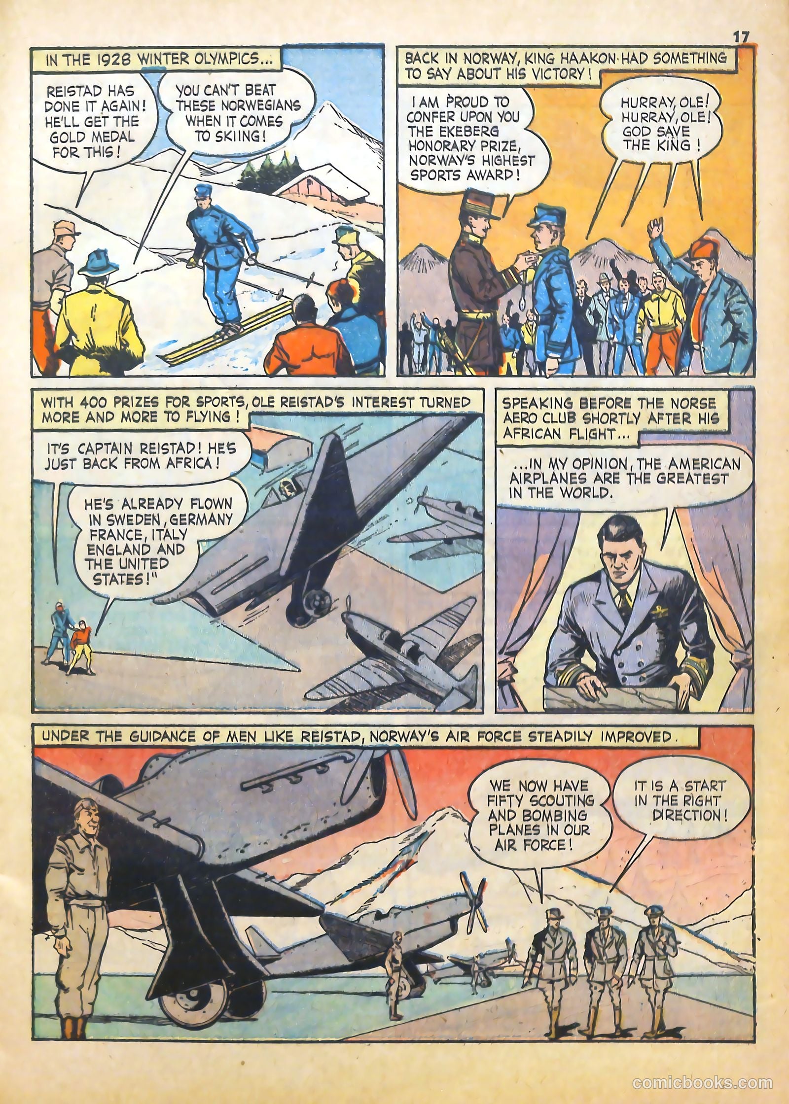 True Comics #16 (1942) — page 17 of 67