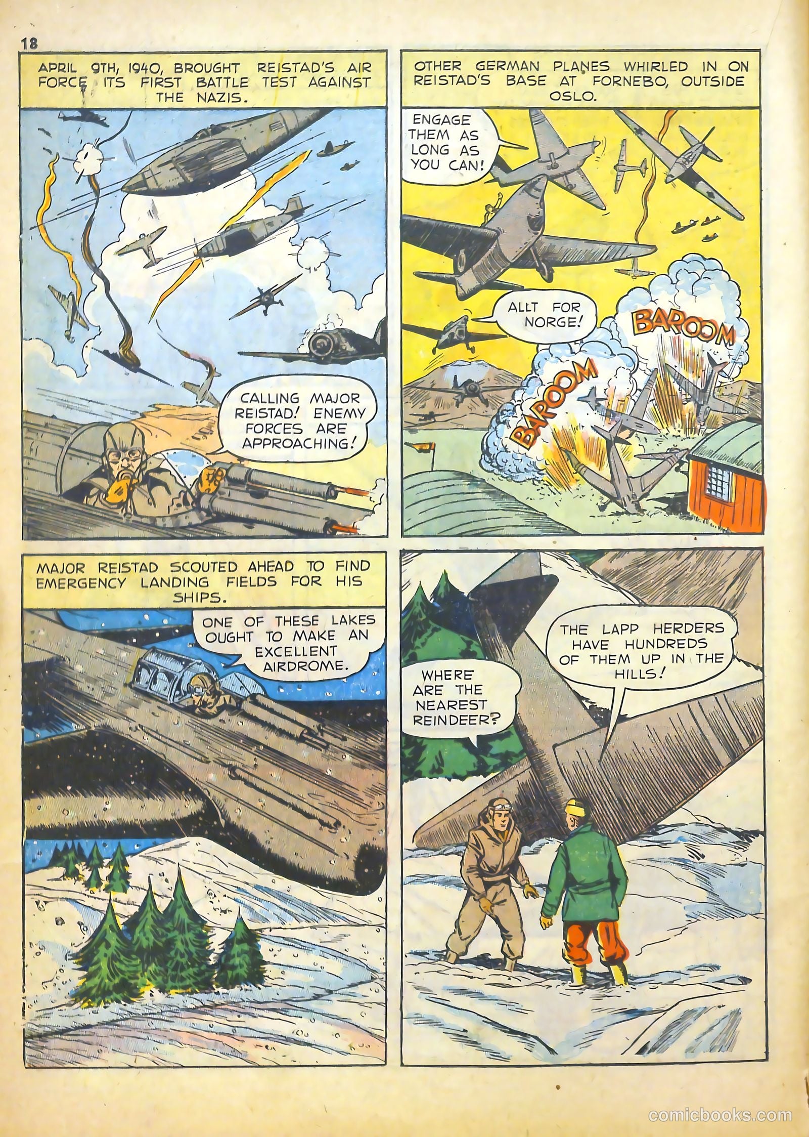 True Comics #16 (1942) — page 18 of 67