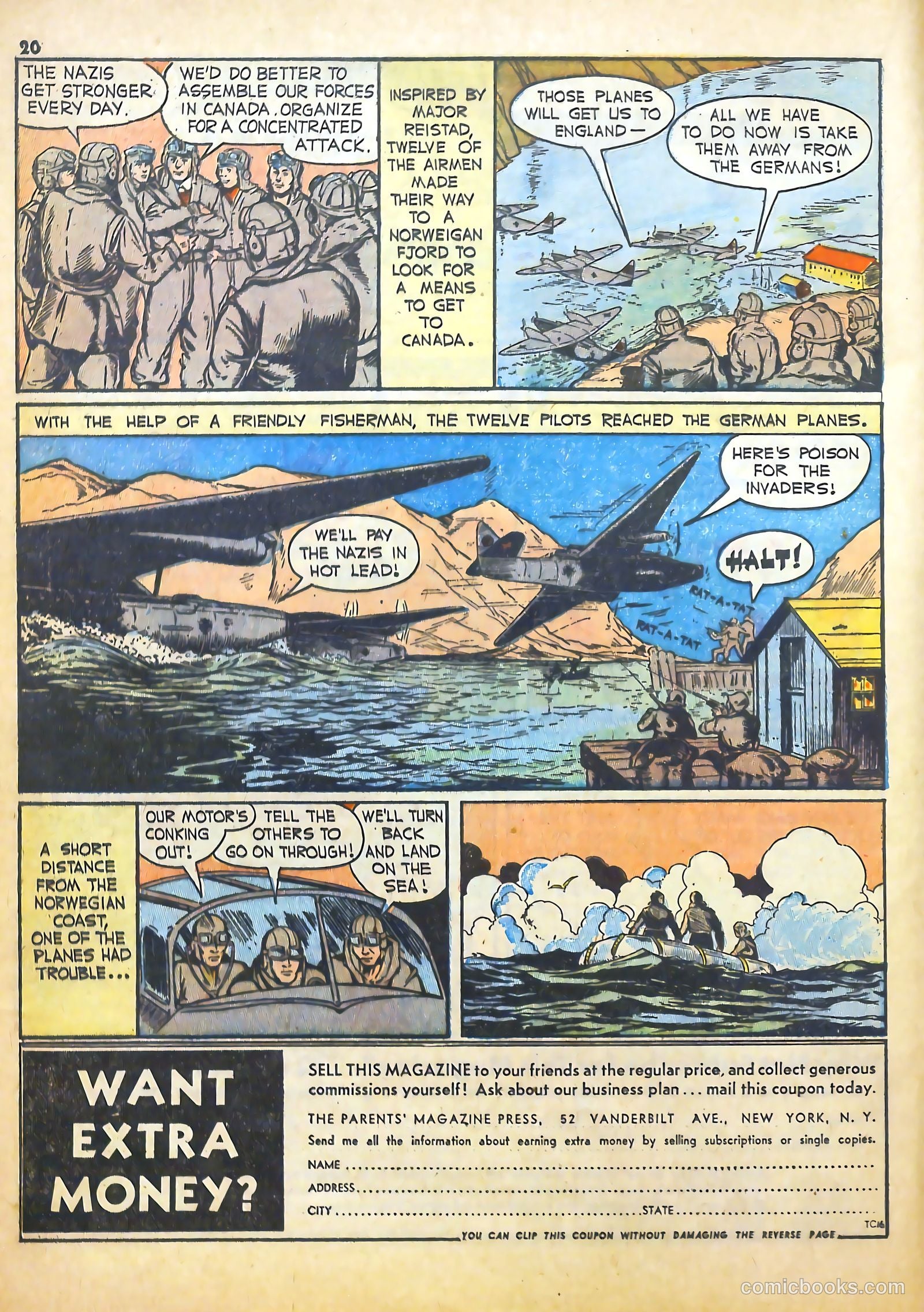 True Comics #16 (1942) — page 20 of 67
