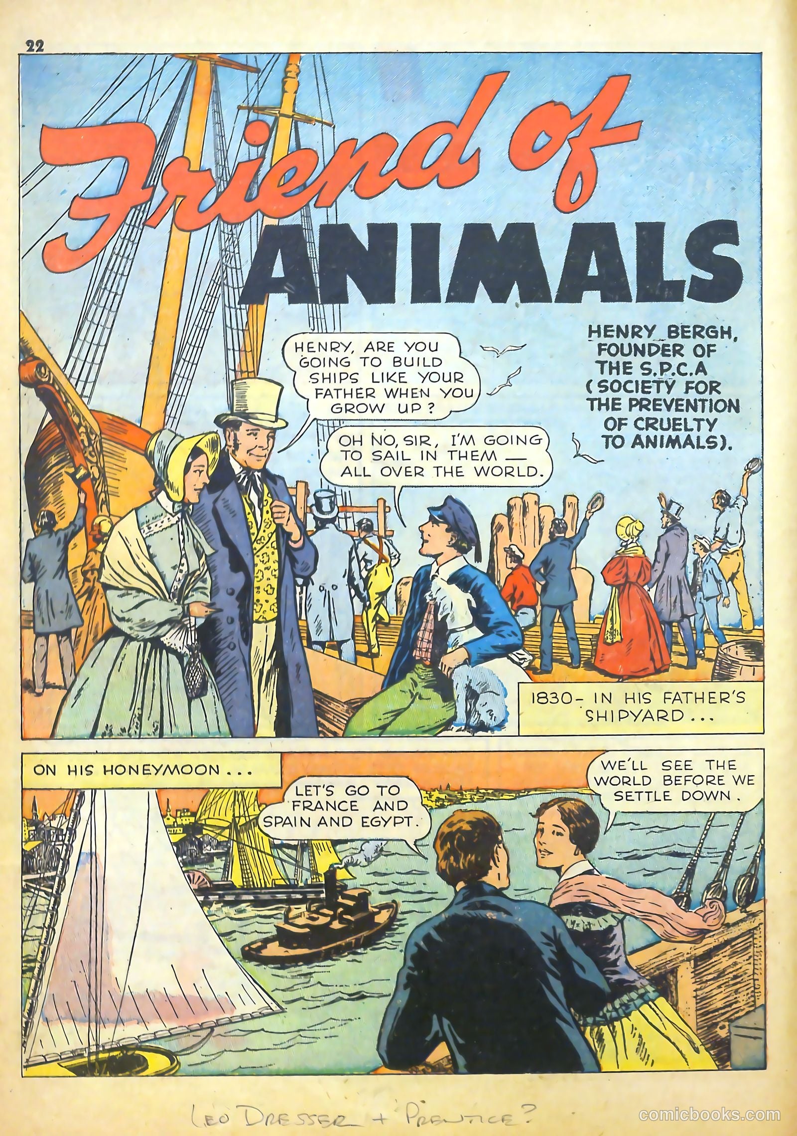 True Comics #16 (1942) — page 22 of 67